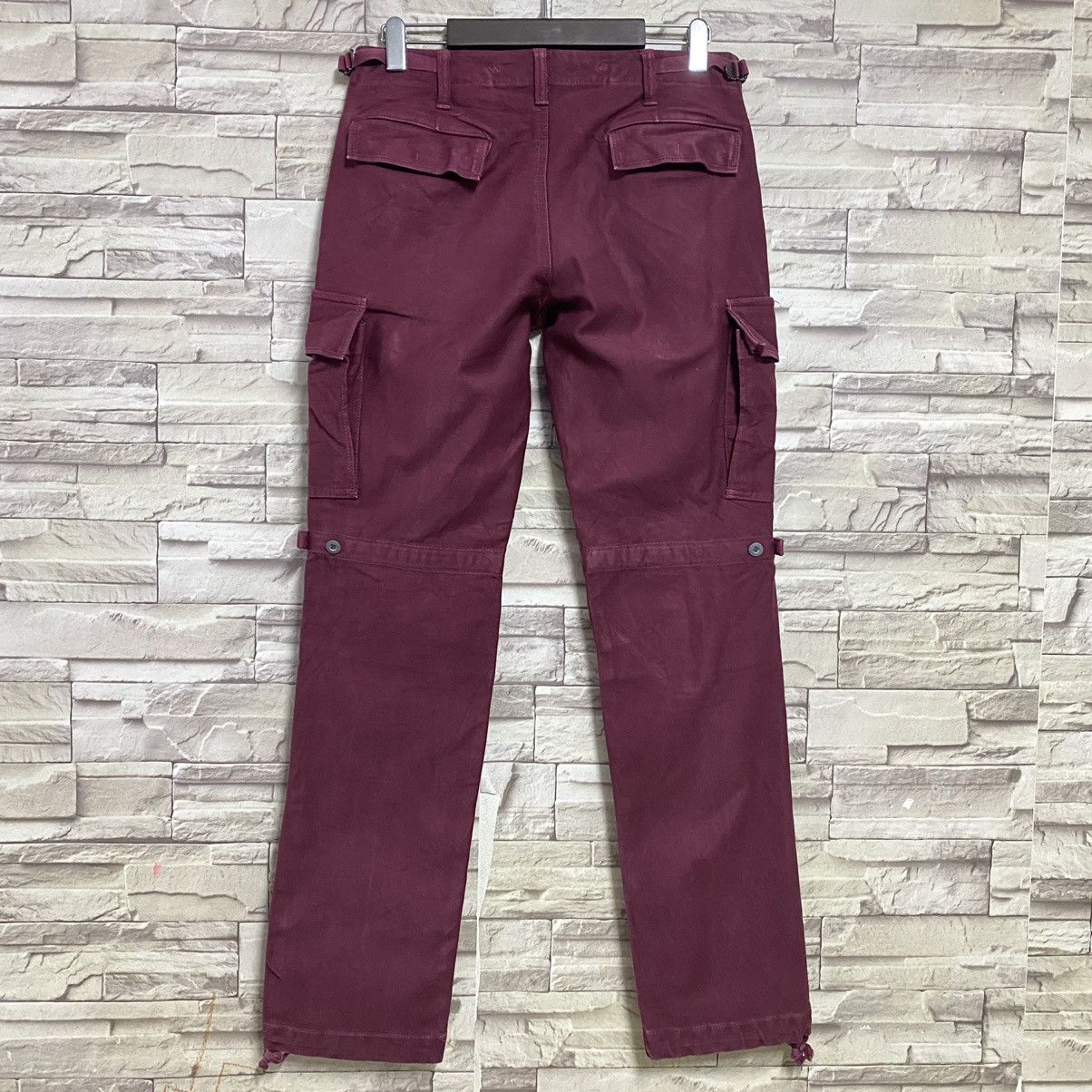 Japanese Brand Japanese ONES STROKE RideMan Cargo Pants Size US 30 / EU 46 - 11 Thumbnail