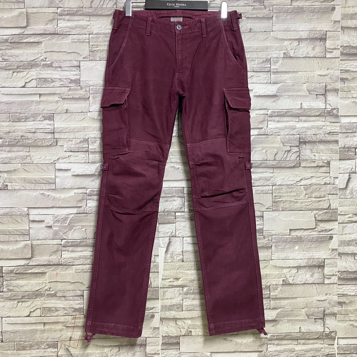 Japanese Brand Japanese ONES STROKE RideMan Cargo Pants Size US 30 / EU 46 - 3 Thumbnail