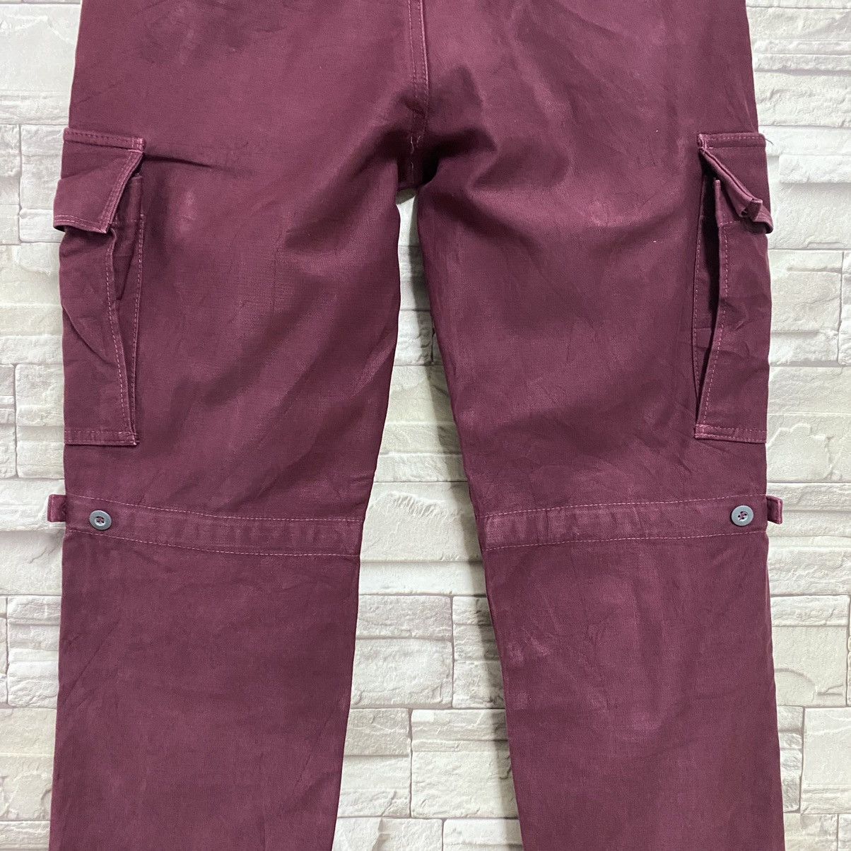 Japanese Brand Japanese ONES STROKE RideMan Cargo Pants Size US 30 / EU 46 - 15 Thumbnail