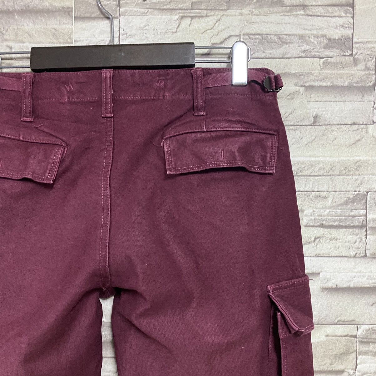 Japanese Brand Japanese ONES STROKE RideMan Cargo Pants Size US 30 / EU 46 - 14 Thumbnail