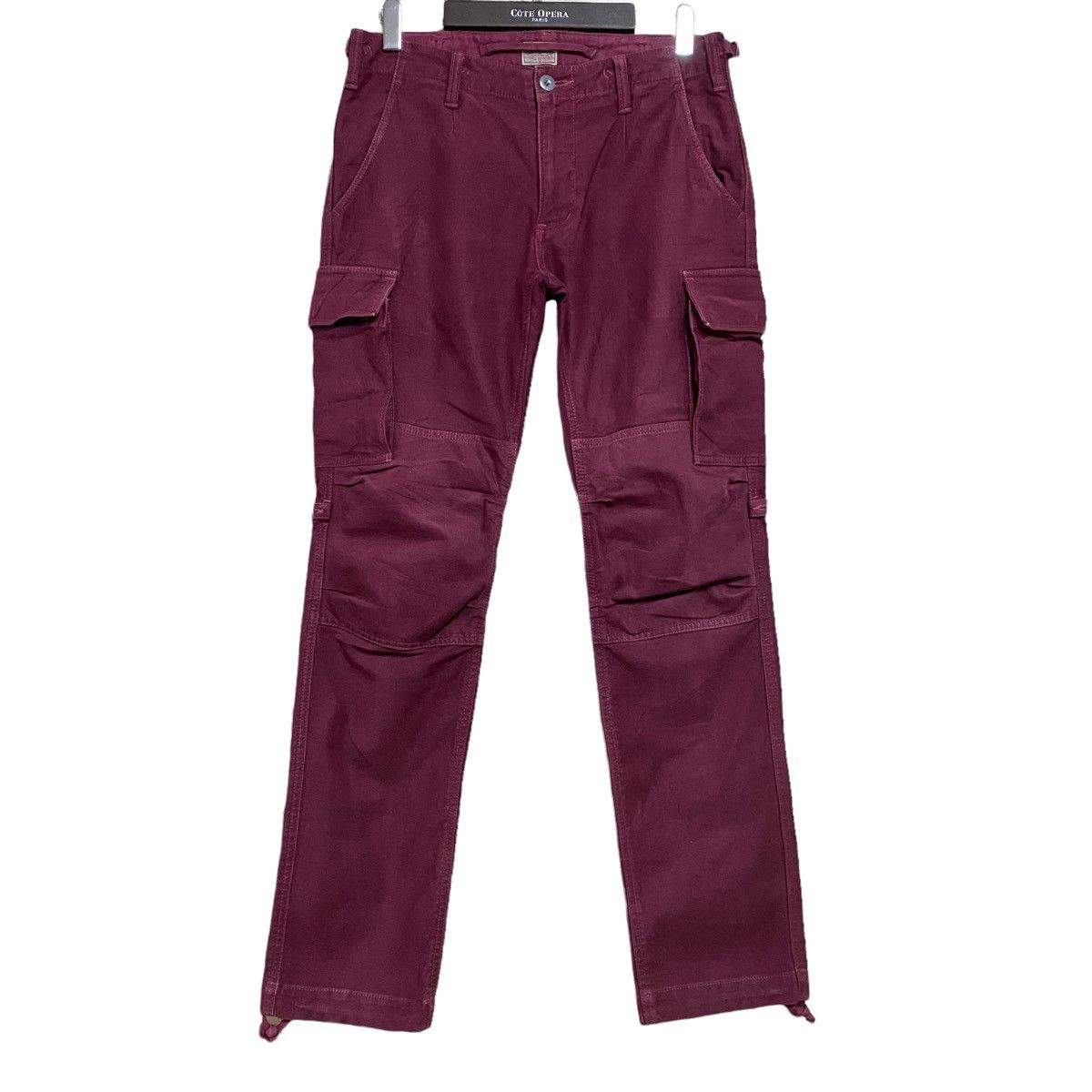 Japanese Brand Japanese ONES STROKE RideMan Cargo Pants Size US 30 / EU 46 - 1 Thumbnail