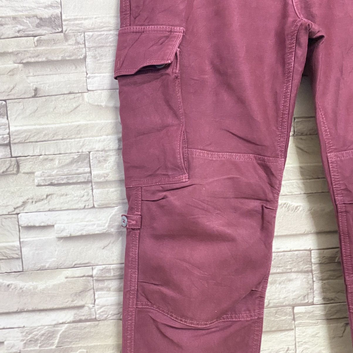 Japanese Brand Japanese ONES STROKE RideMan Cargo Pants Size US 30 / EU 46 - 9 Thumbnail