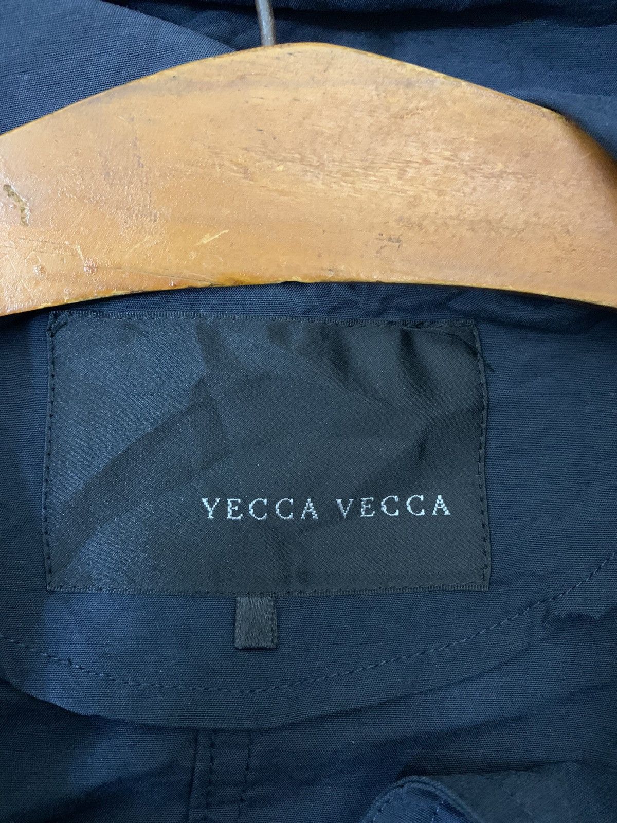 Japanese Brand Yecca Vecca Hoodie Jacket Size S / US 4 / IT 40 - 5 Thumbnail
