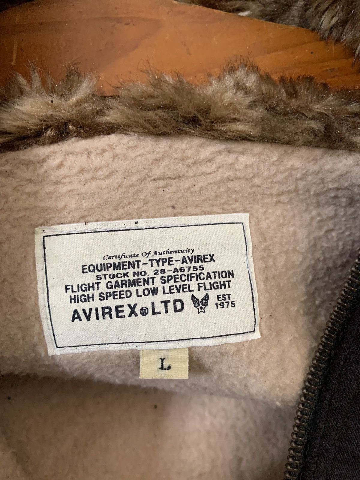 Avirex Avirex Hoodie Jacket Size US M / EU 48-50 / 2 - 7 Thumbnail