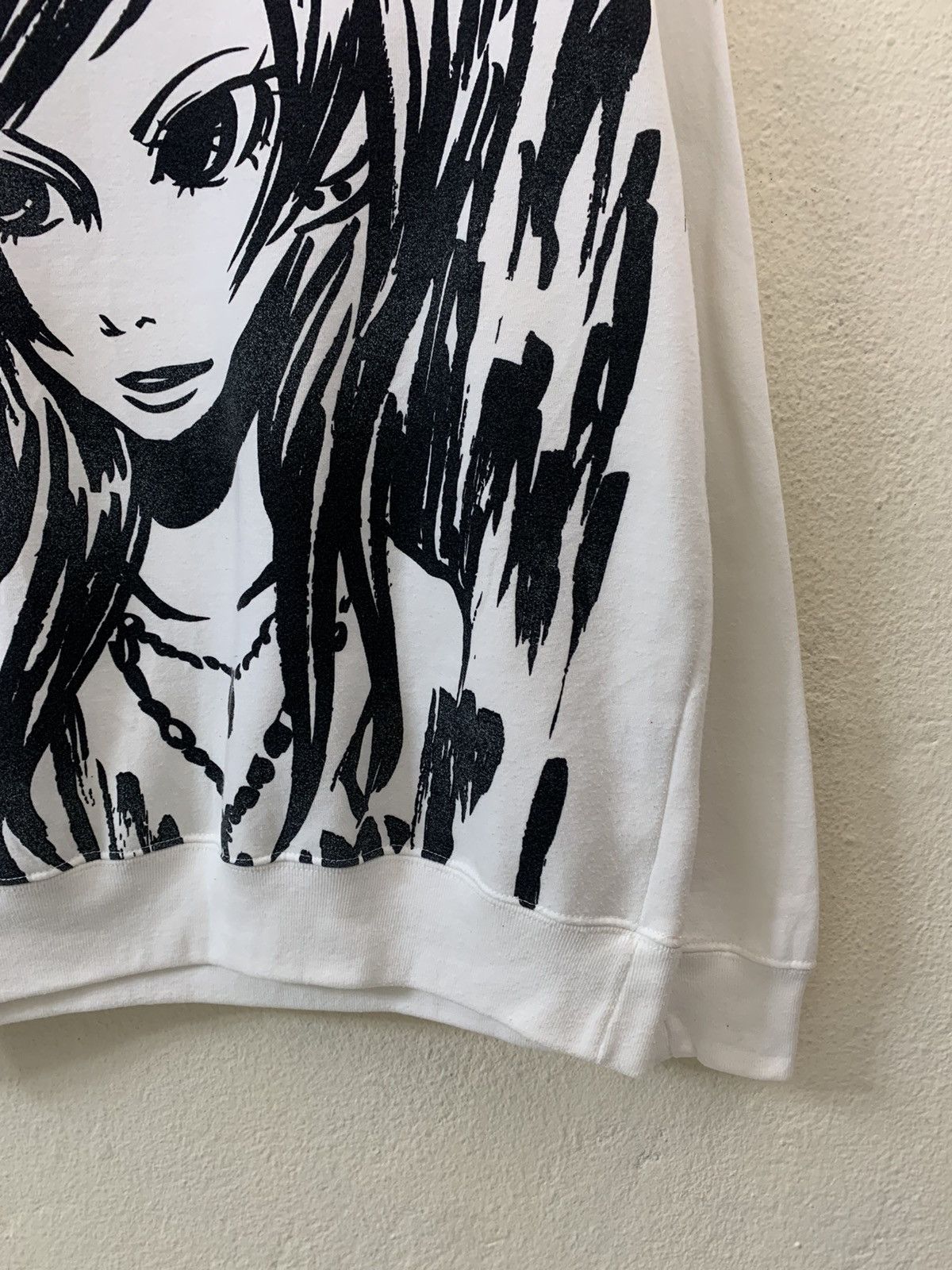Japanese Brand Strange Heaven Nice Design Sweatshirt Size US M / EU 48-50 / 2 - 2 Thumbnail