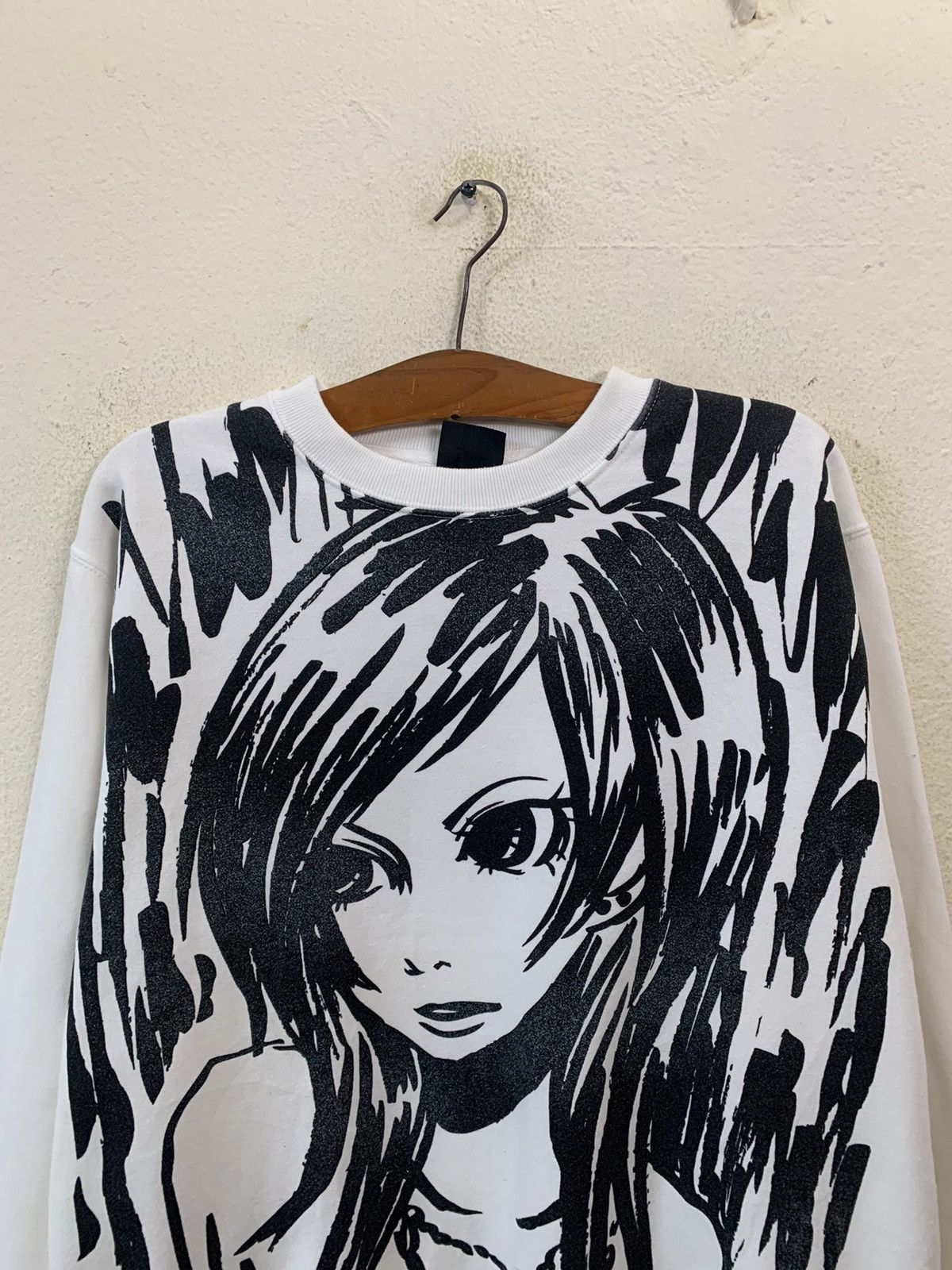 Japanese Brand Strange Heaven Nice Design Sweatshirt Size US M / EU 48-50 / 2 - 4 Thumbnail
