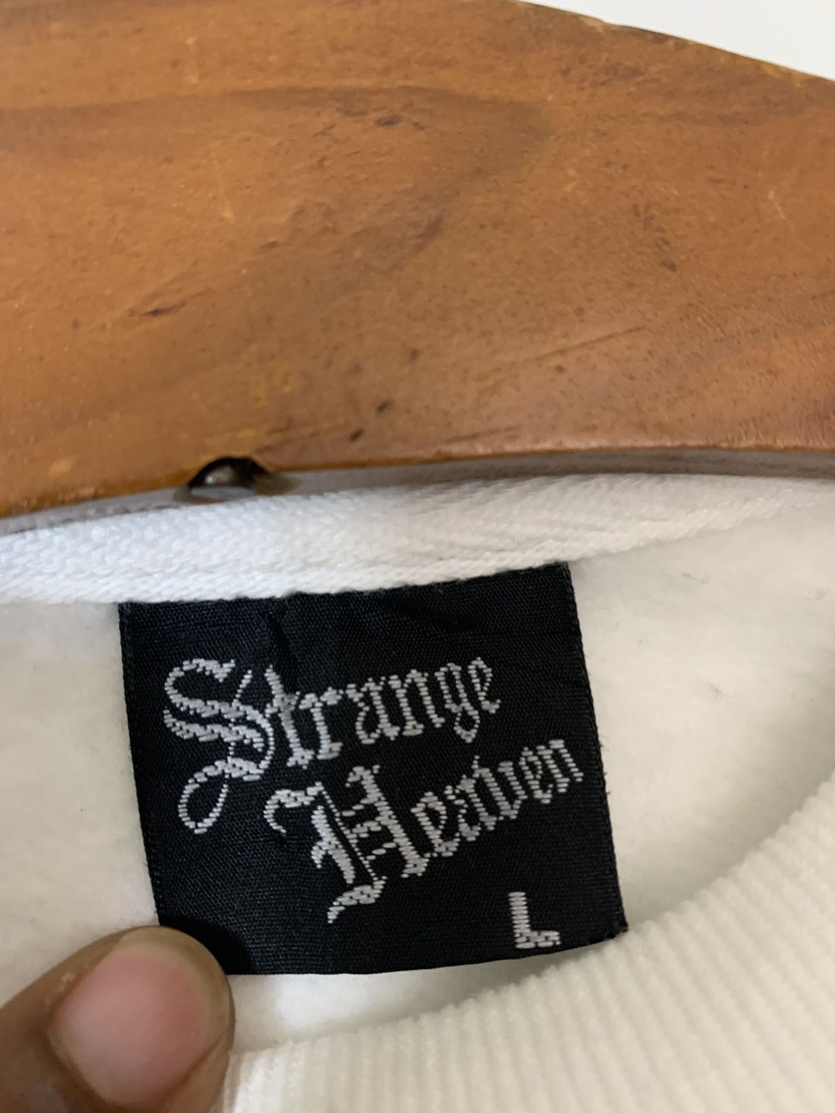 Japanese Brand Strange Heaven Nice Design Sweatshirt Size US M / EU 48-50 / 2 - 5 Thumbnail
