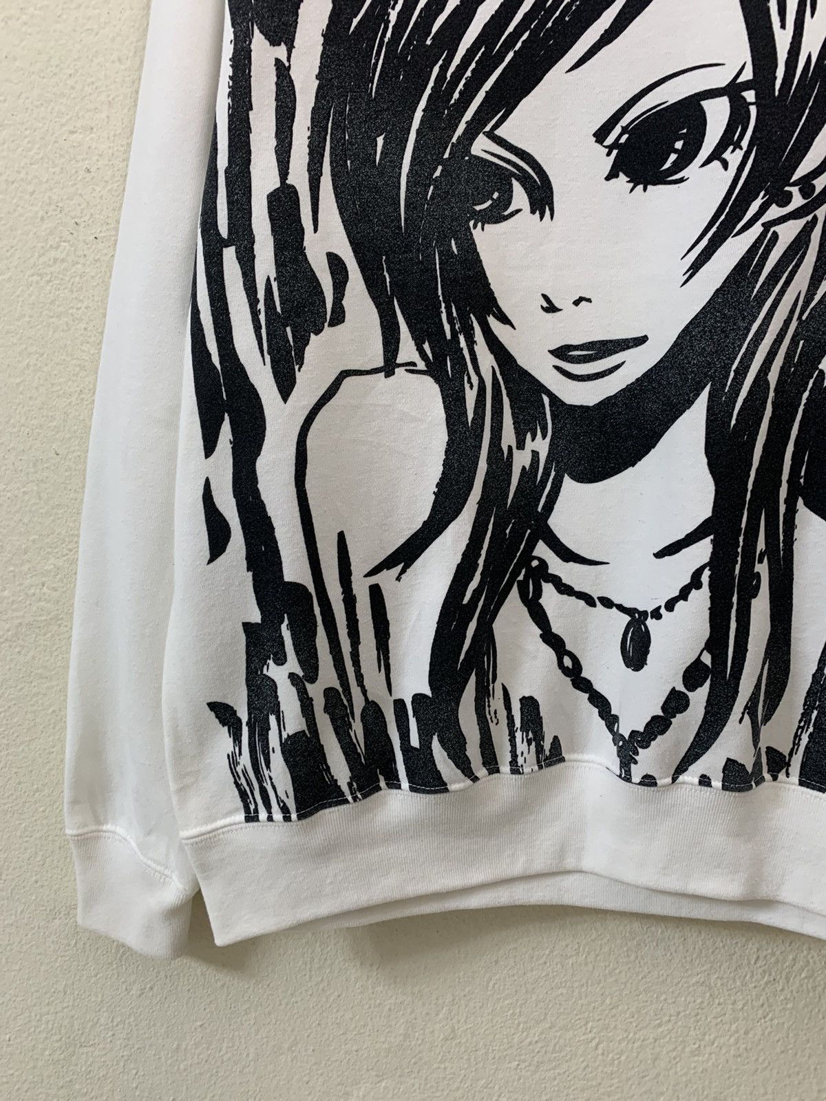 Japanese Brand Strange Heaven Nice Design Sweatshirt Size US M / EU 48-50 / 2 - 3 Thumbnail