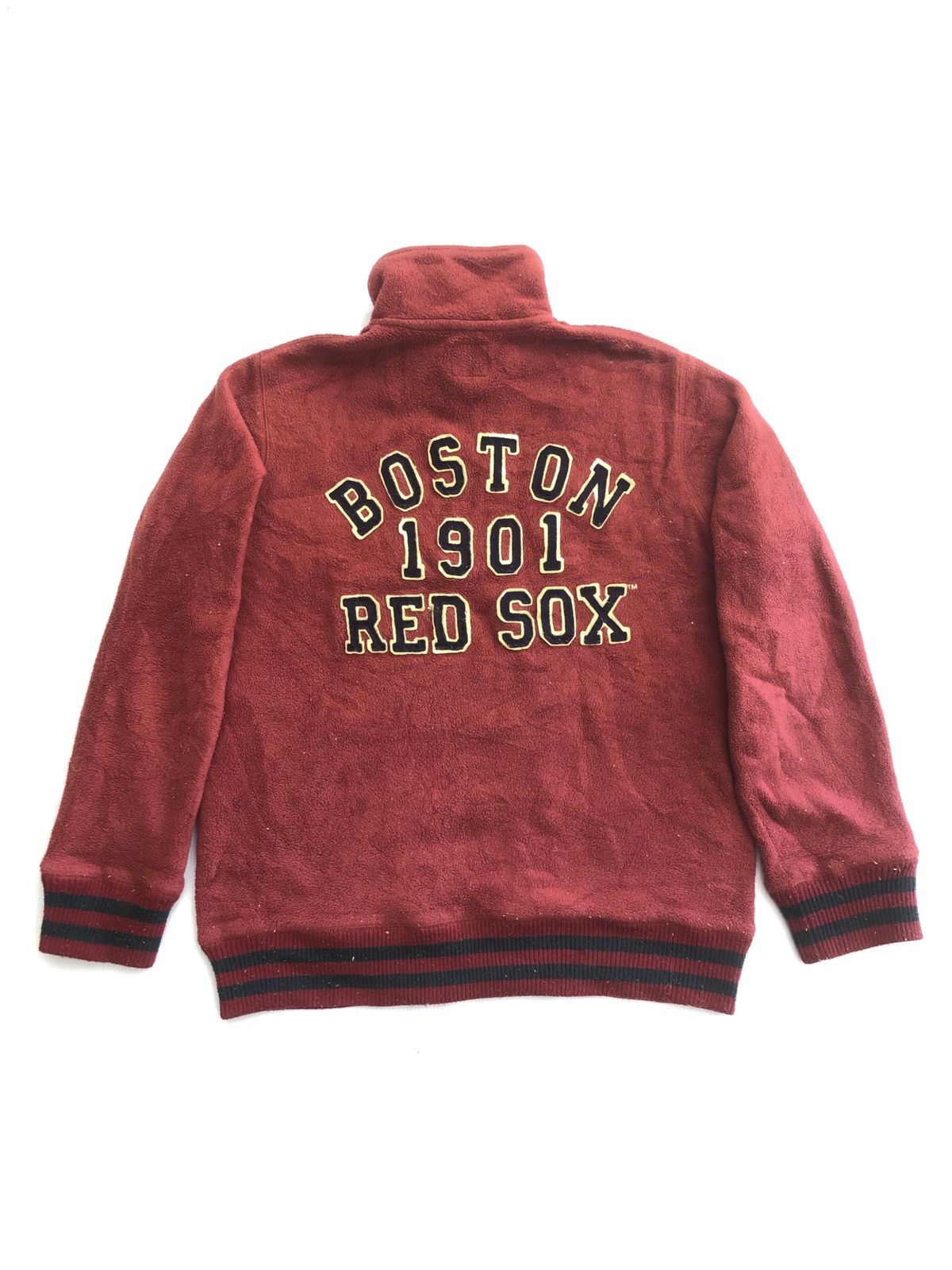 MLB × Vintage Vtg 90’s Boston Red Sox MLB Sz L fit M Size US M / EU 48-50 / 2 - 2 Thumbnail