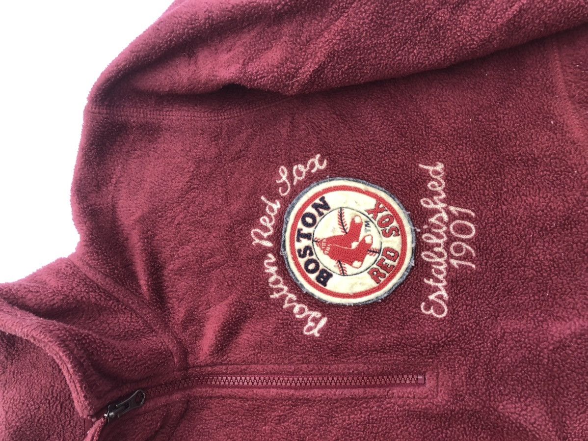 MLB × Vintage Vtg 90’s Boston Red Sox MLB Sz L fit M Size US M / EU 48-50 / 2 - 3 Thumbnail