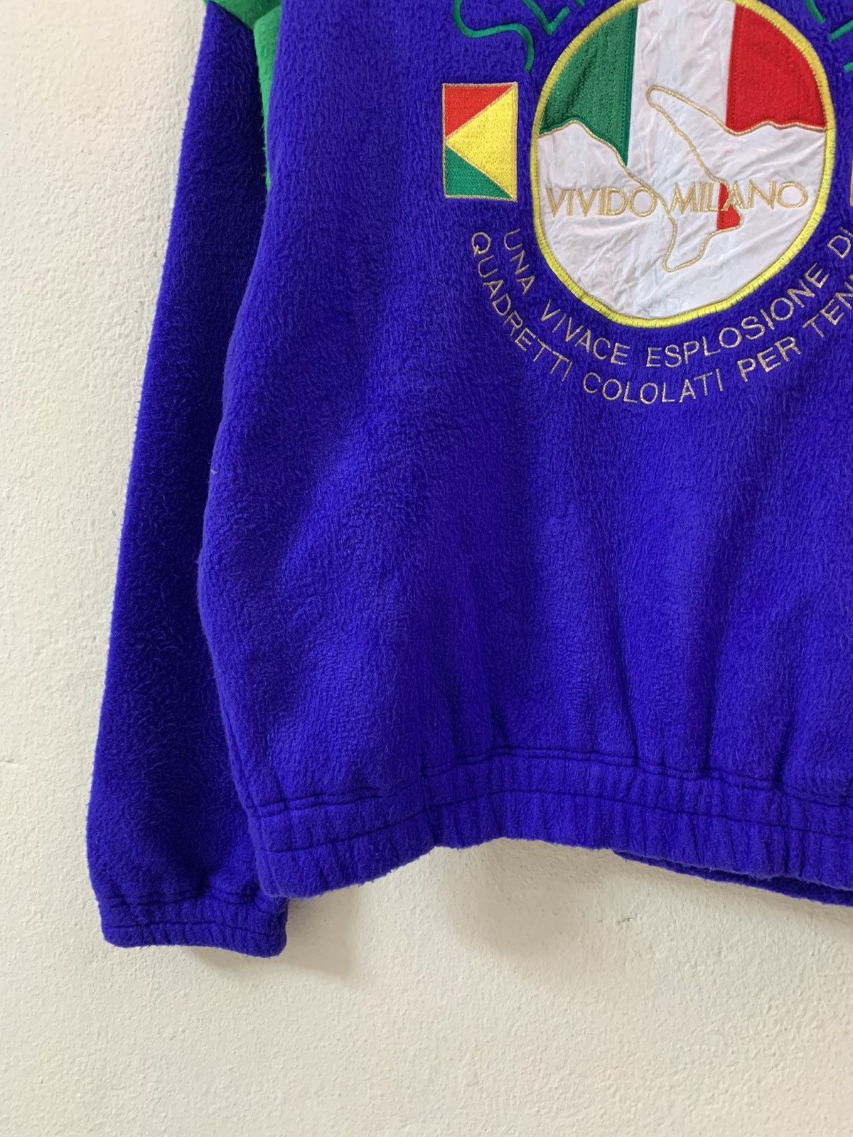 Japanese Brand Senofich Spellout Big Logo Jacket Size US M / EU 48-50 / 2 - 3 Thumbnail
