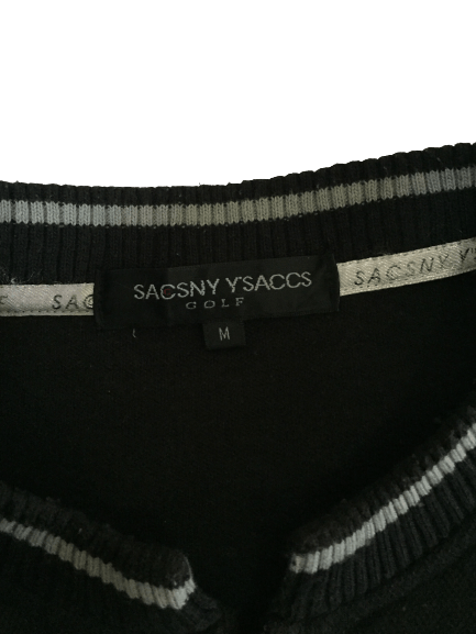 Vintage Vintage Sacsny Y'saccs Golf by Yohji Yamamoto Sweatshirt Size US M / EU 48-50 / 2 - 6 Thumbnail