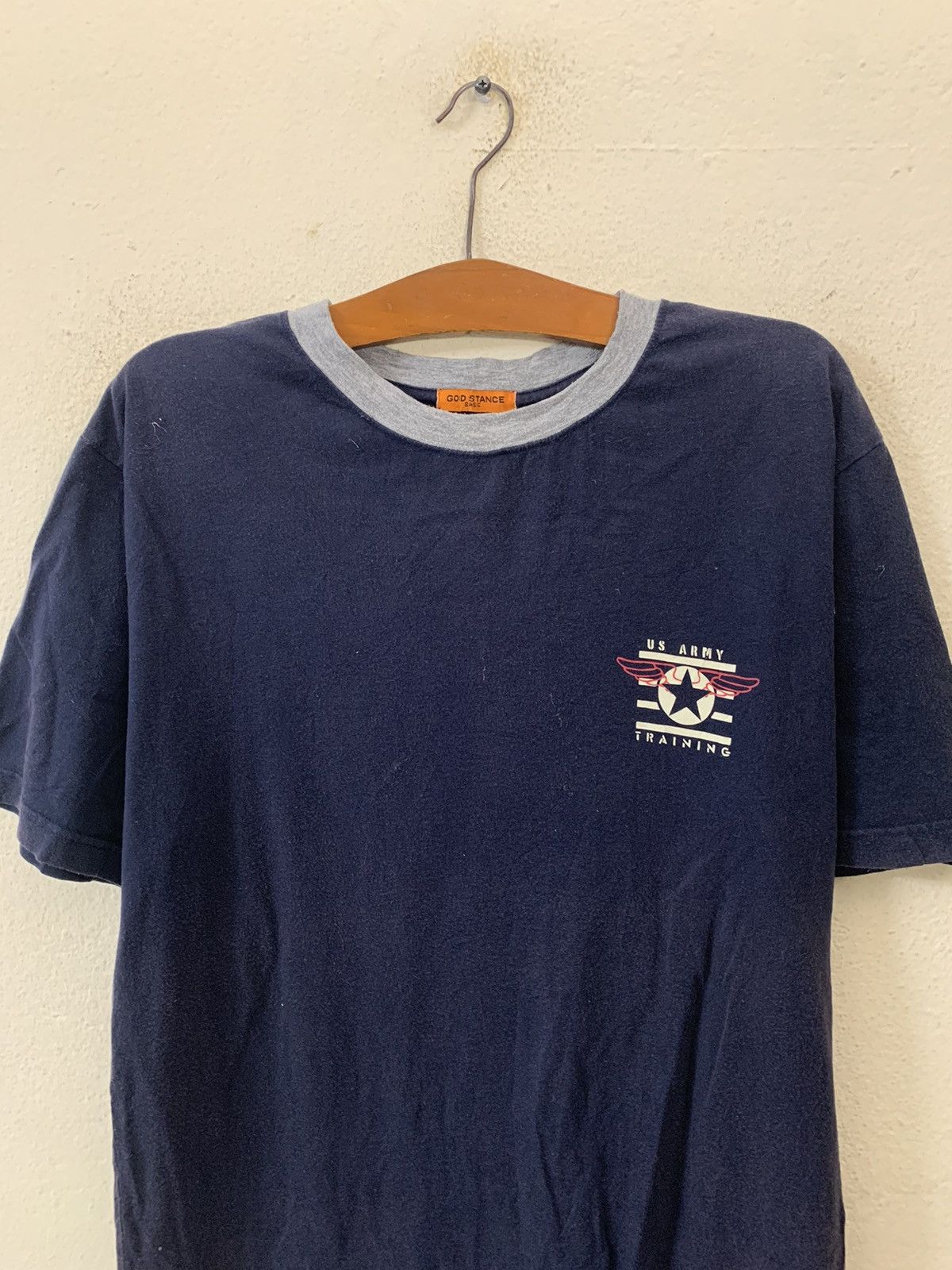 Japanese Brand US Army Training Tshirt Size US M / EU 48-50 / 2 - 10 Thumbnail