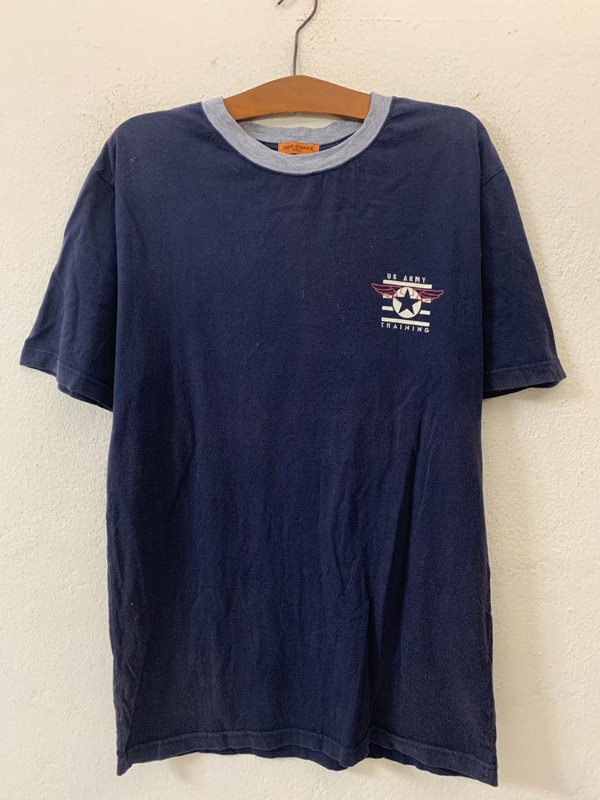 Japanese Brand US Army Training Tshirt Size US M / EU 48-50 / 2 - 7 Thumbnail