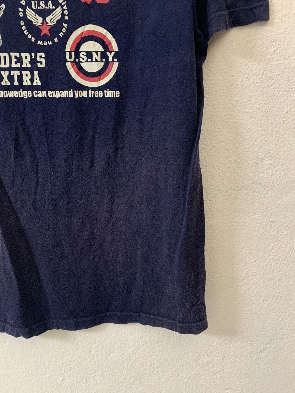 Japanese Brand US Army Training Tshirt Size US M / EU 48-50 / 2 - 2 Thumbnail