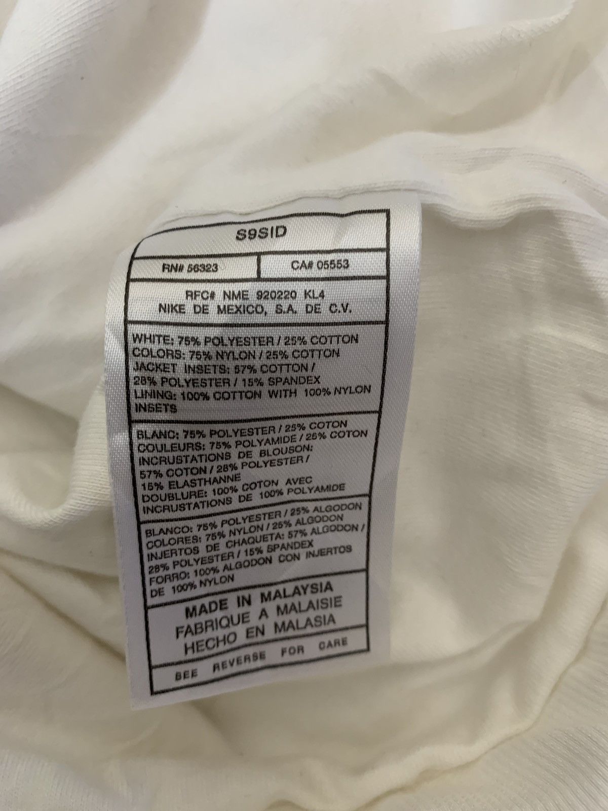 Nike Nike Court Jacket Size US S / EU 44-46 / 1 - 8 Thumbnail
