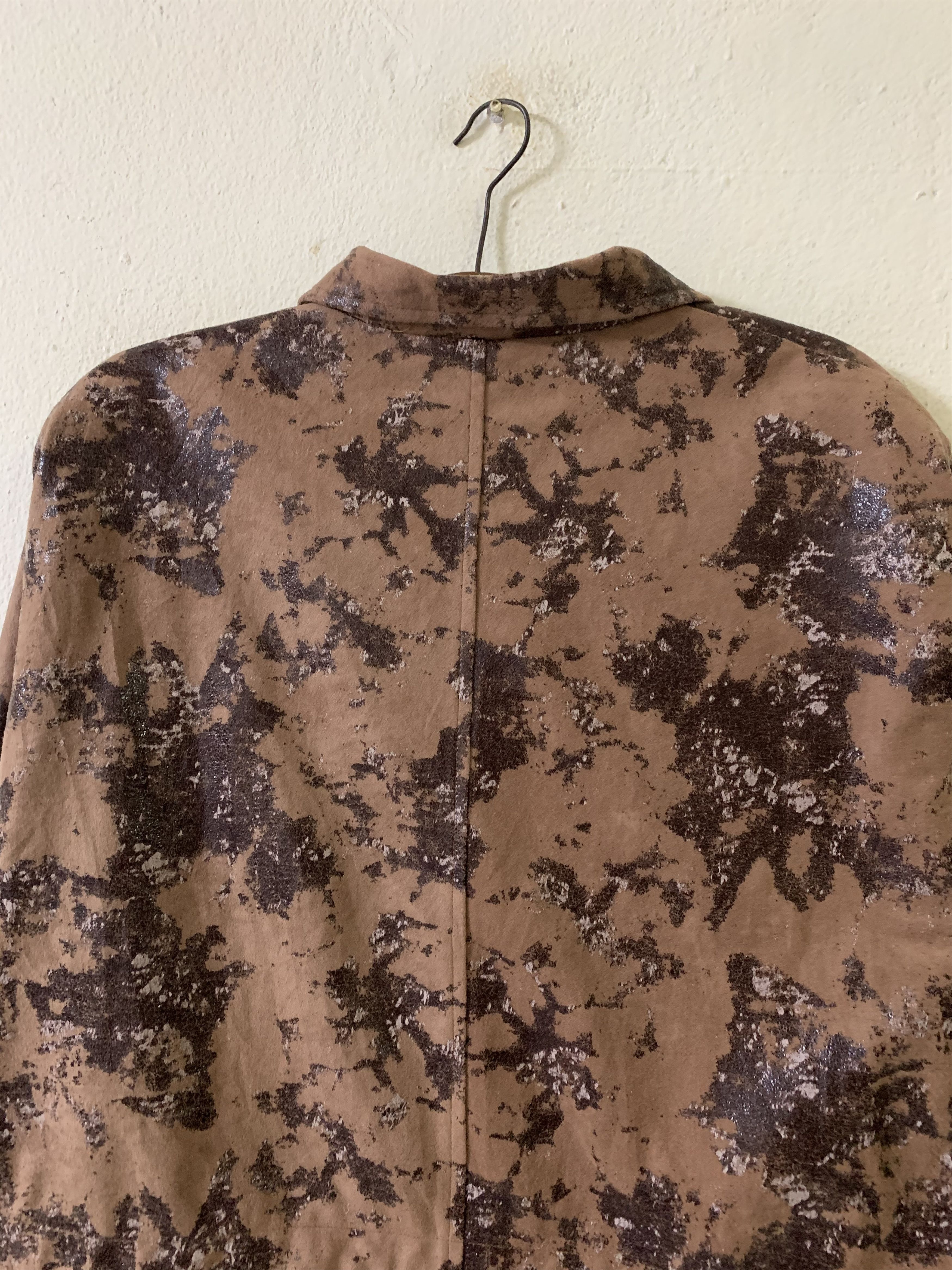 Japanese Brand Unbranded Funky Artwork Women Jacket Size L / US 10 / IT 46 - 9 Thumbnail