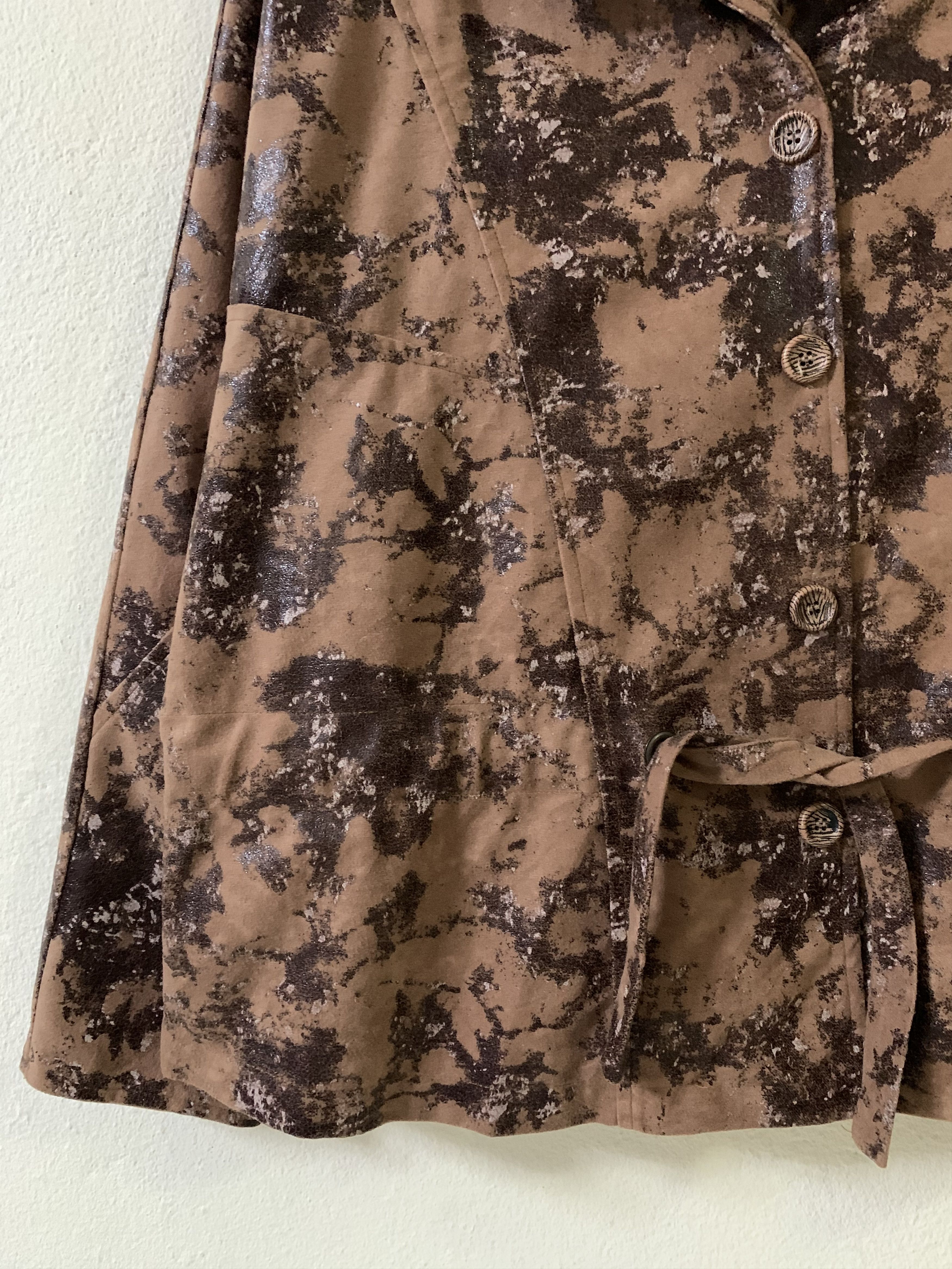 Japanese Brand Unbranded Funky Artwork Women Jacket Size L / US 10 / IT 46 - 3 Thumbnail