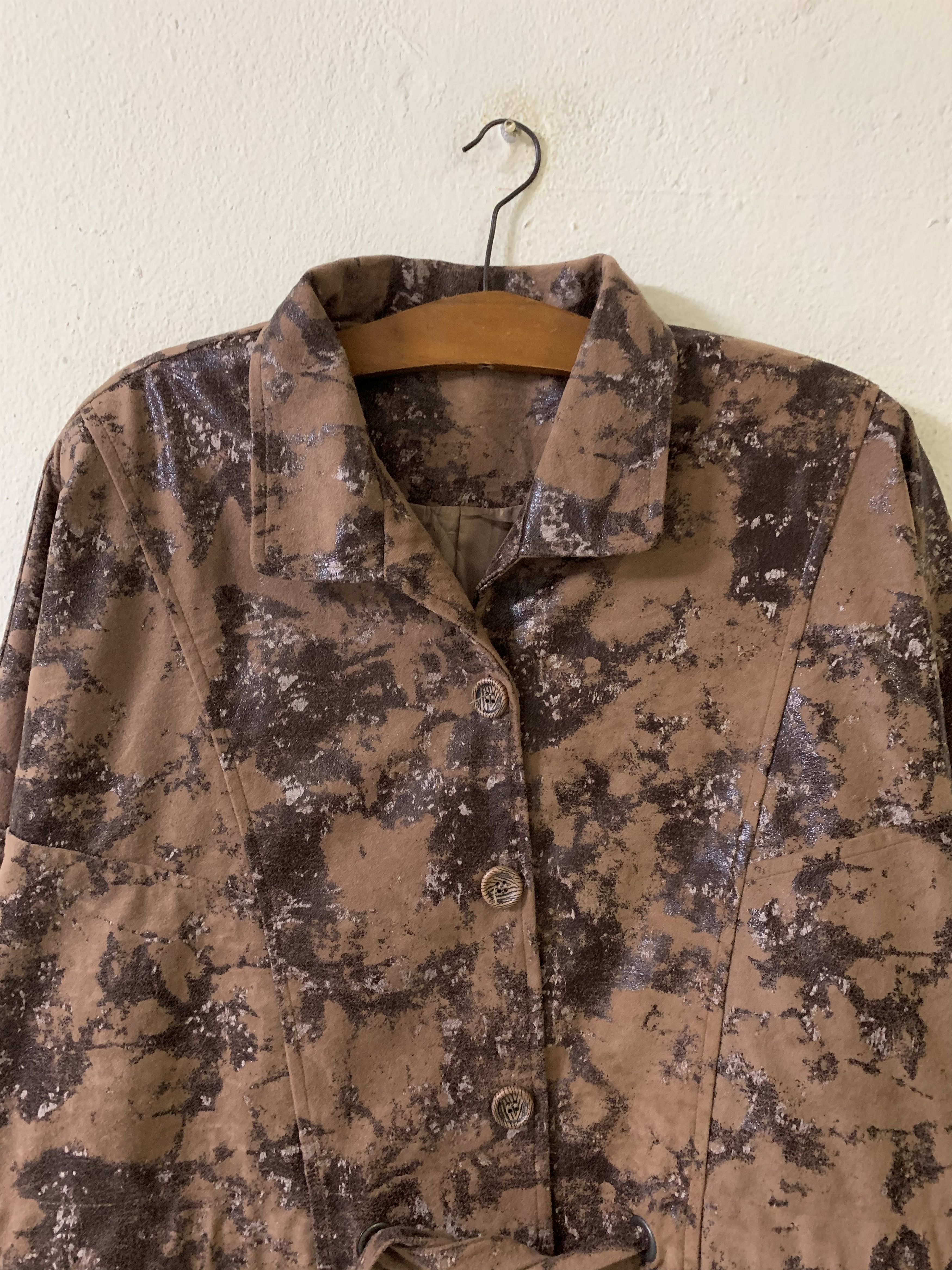 Japanese Brand Unbranded Funky Artwork Women Jacket Size L / US 10 / IT 46 - 4 Thumbnail