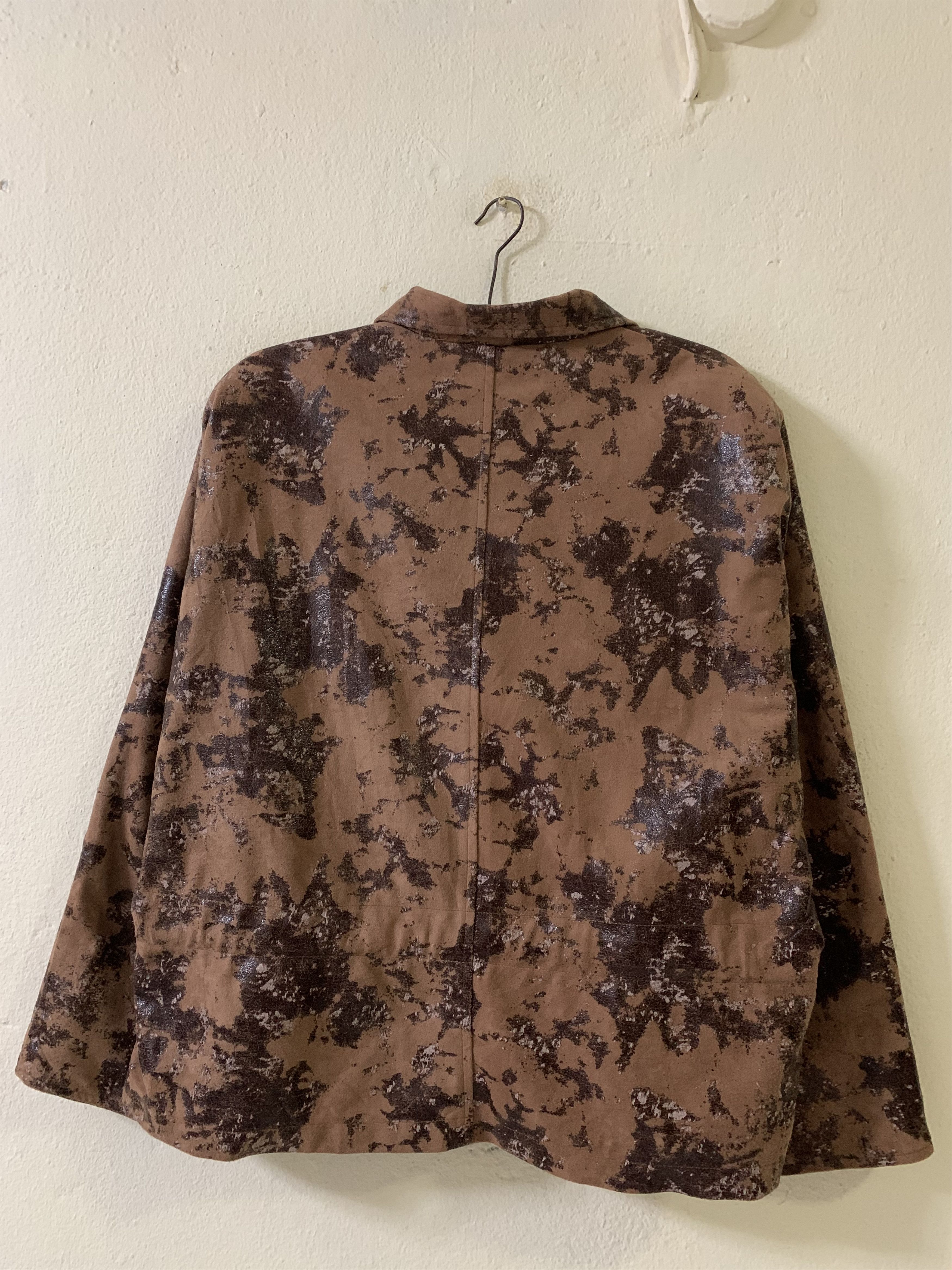 Japanese Brand Unbranded Funky Artwork Women Jacket Size L / US 10 / IT 46 - 6 Thumbnail