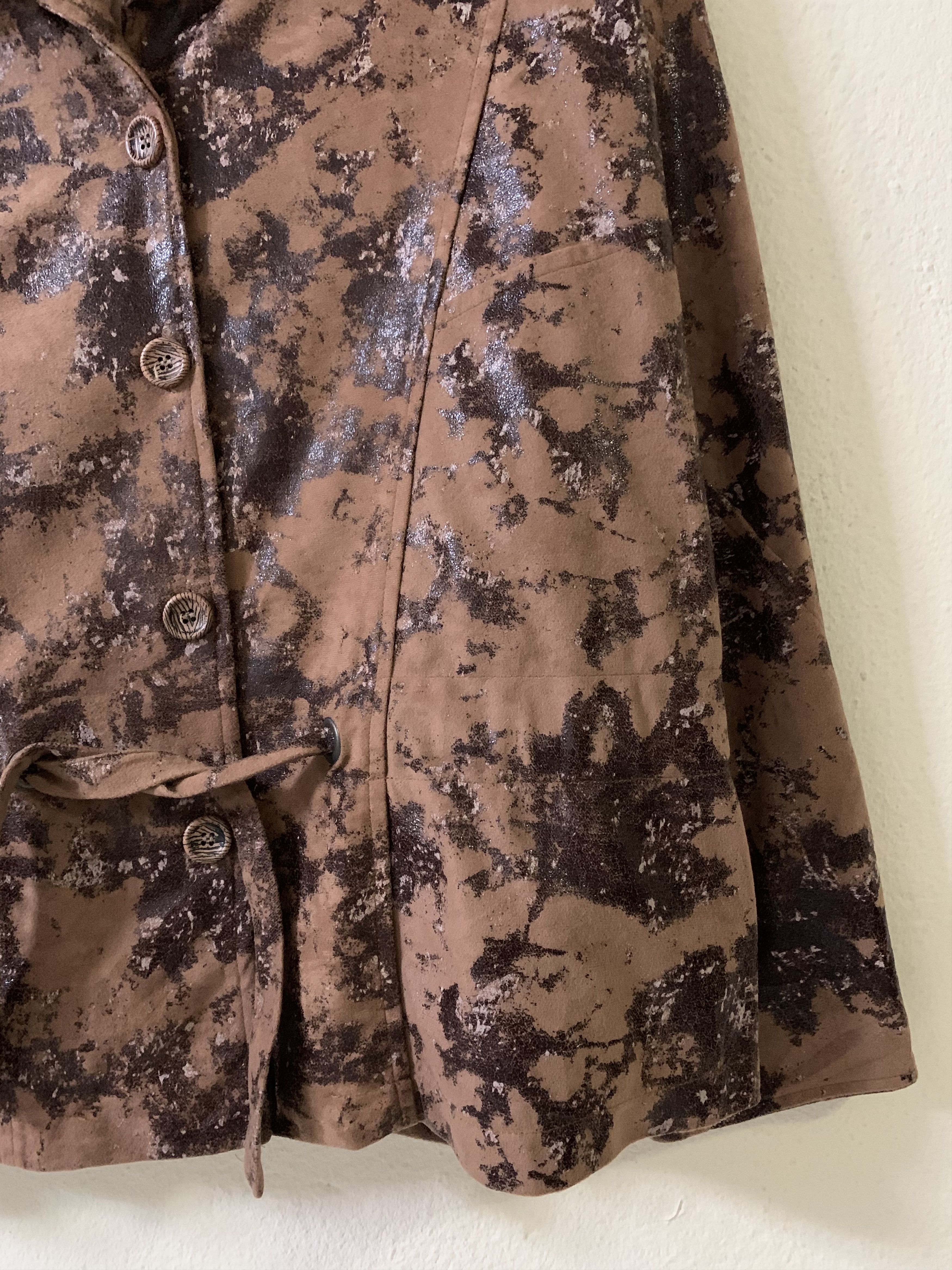 Japanese Brand Unbranded Funky Artwork Women Jacket Size L / US 10 / IT 46 - 2 Thumbnail