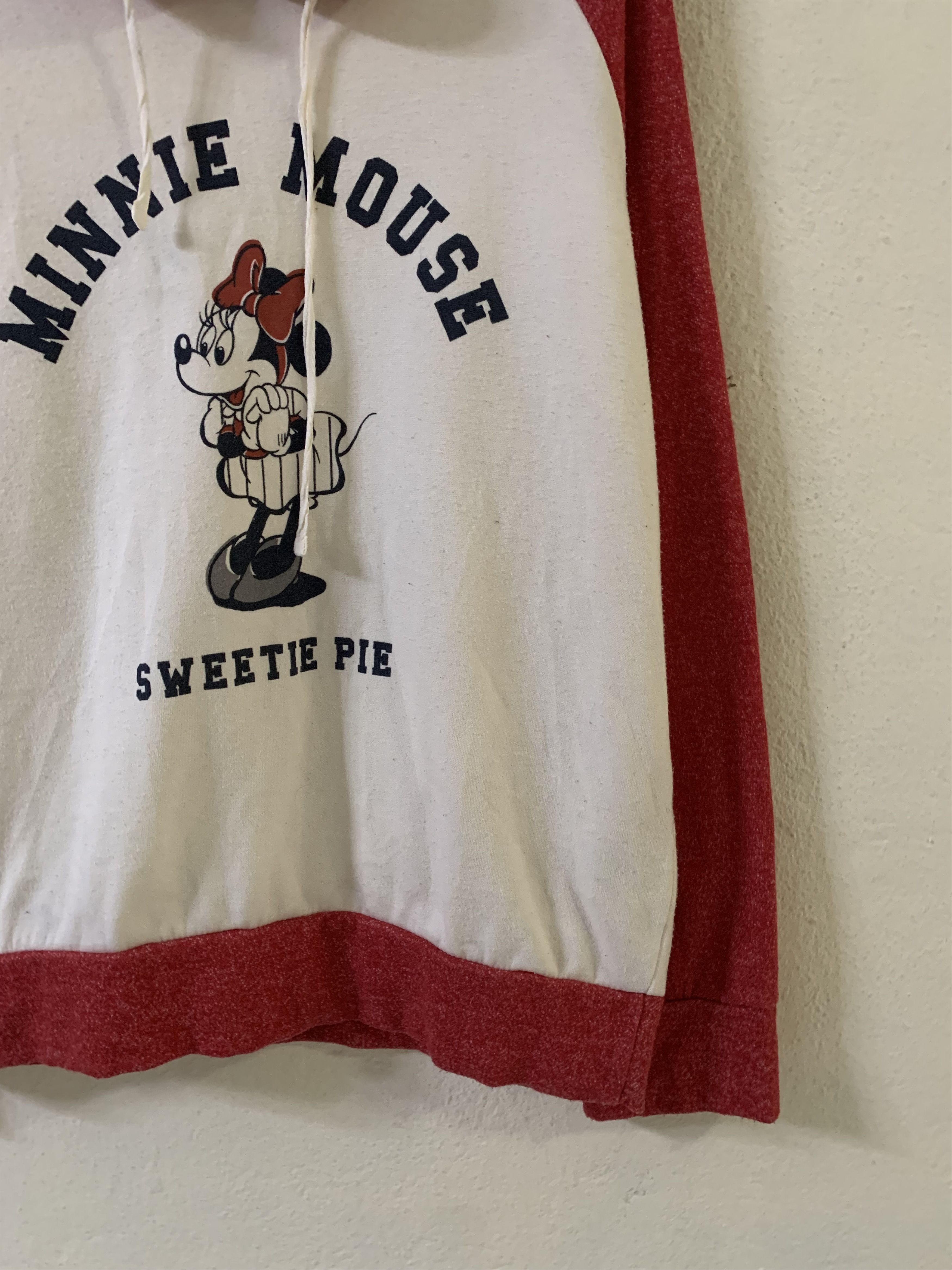 Disney Disney Minnie Mouse Hoodie Size US M / EU 48-50 / 2 - 2 Thumbnail