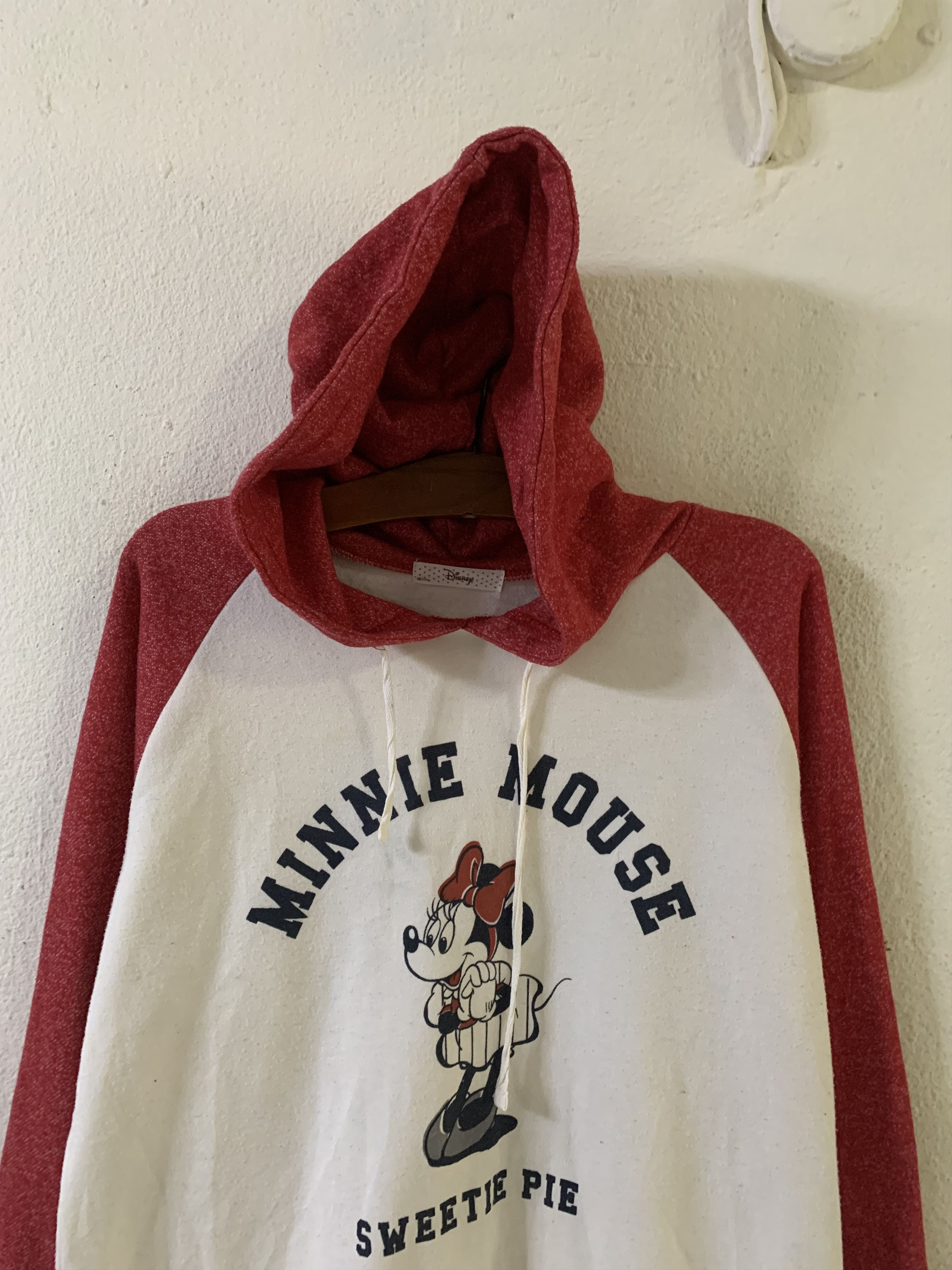 Disney Disney Minnie Mouse Hoodie Size US M / EU 48-50 / 2 - 4 Thumbnail