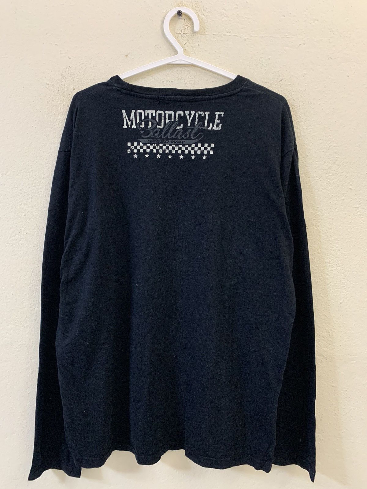 Japanese Brand Motorcycle Dad Racing Long Sleeve Tshirt Size US L / EU 52-54 / 3 - 5 Thumbnail