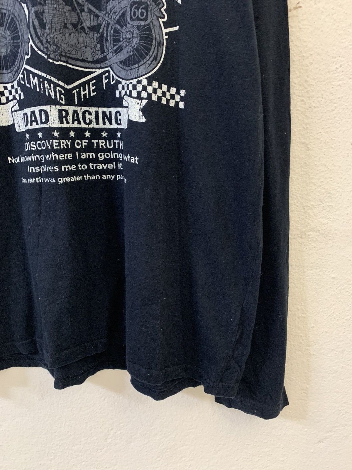 Japanese Brand Motorcycle Dad Racing Long Sleeve Tshirt Size US L / EU 52-54 / 3 - 2 Thumbnail