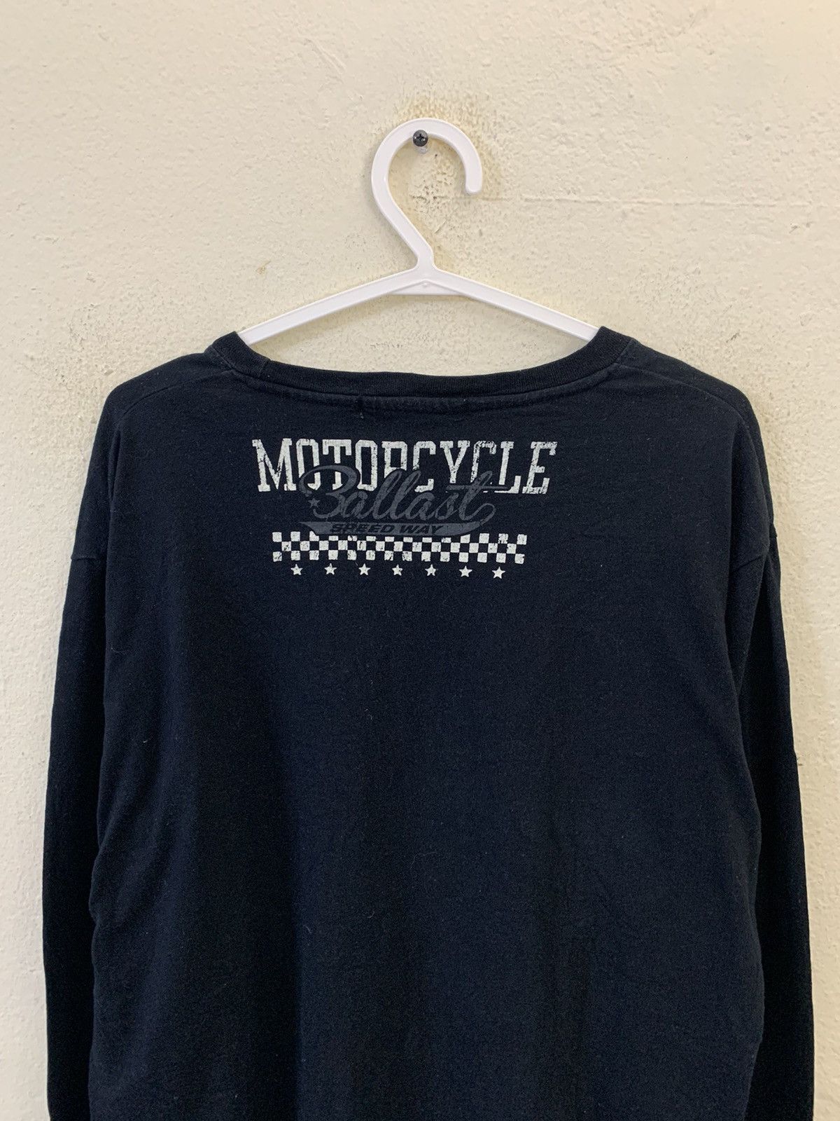 Japanese Brand Motorcycle Dad Racing Long Sleeve Tshirt Size US L / EU 52-54 / 3 - 8 Thumbnail