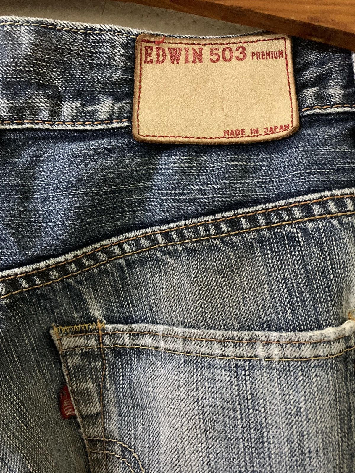 Edwin Edwin 503 Premium Jeans Size US 29 - 7 Thumbnail