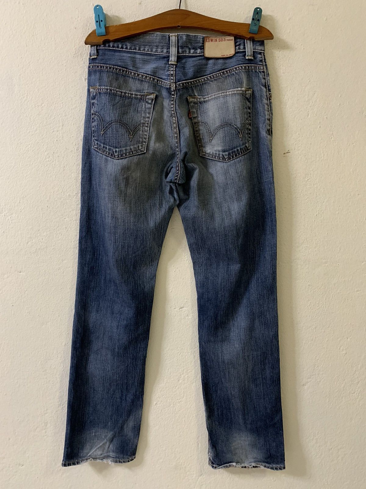 Edwin Edwin 503 Premium Jeans Size US 29 - 4 Thumbnail