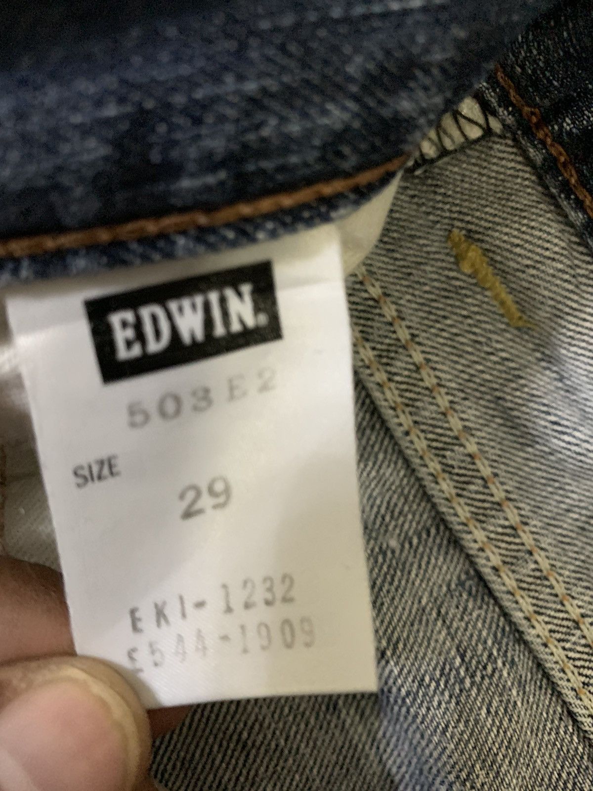 Edwin Edwin 503 Premium Jeans Size US 29 - 9 Thumbnail