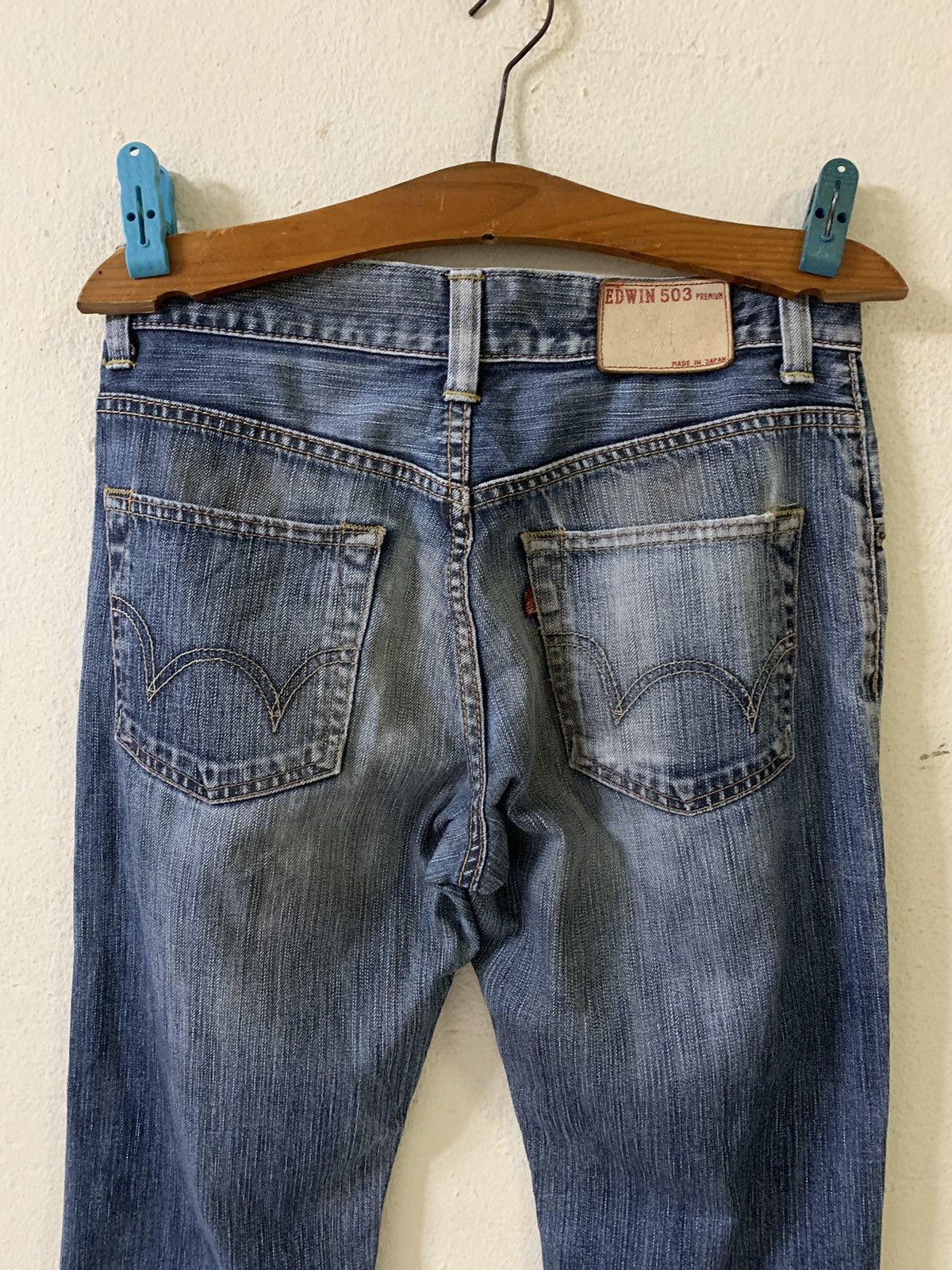 Edwin Edwin 503 Premium Jeans Size US 29 - 6 Thumbnail