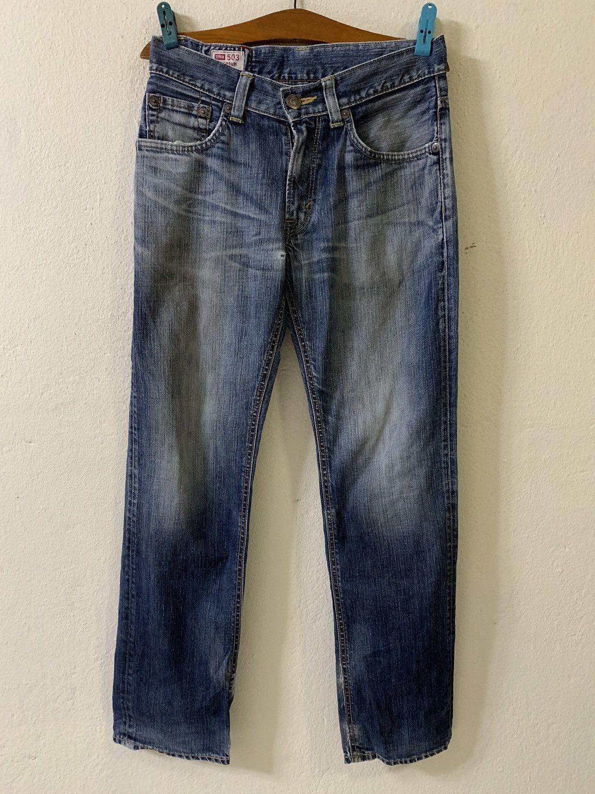 Edwin Edwin 503 Premium Jeans Size US 29 - 1 Thumbnail