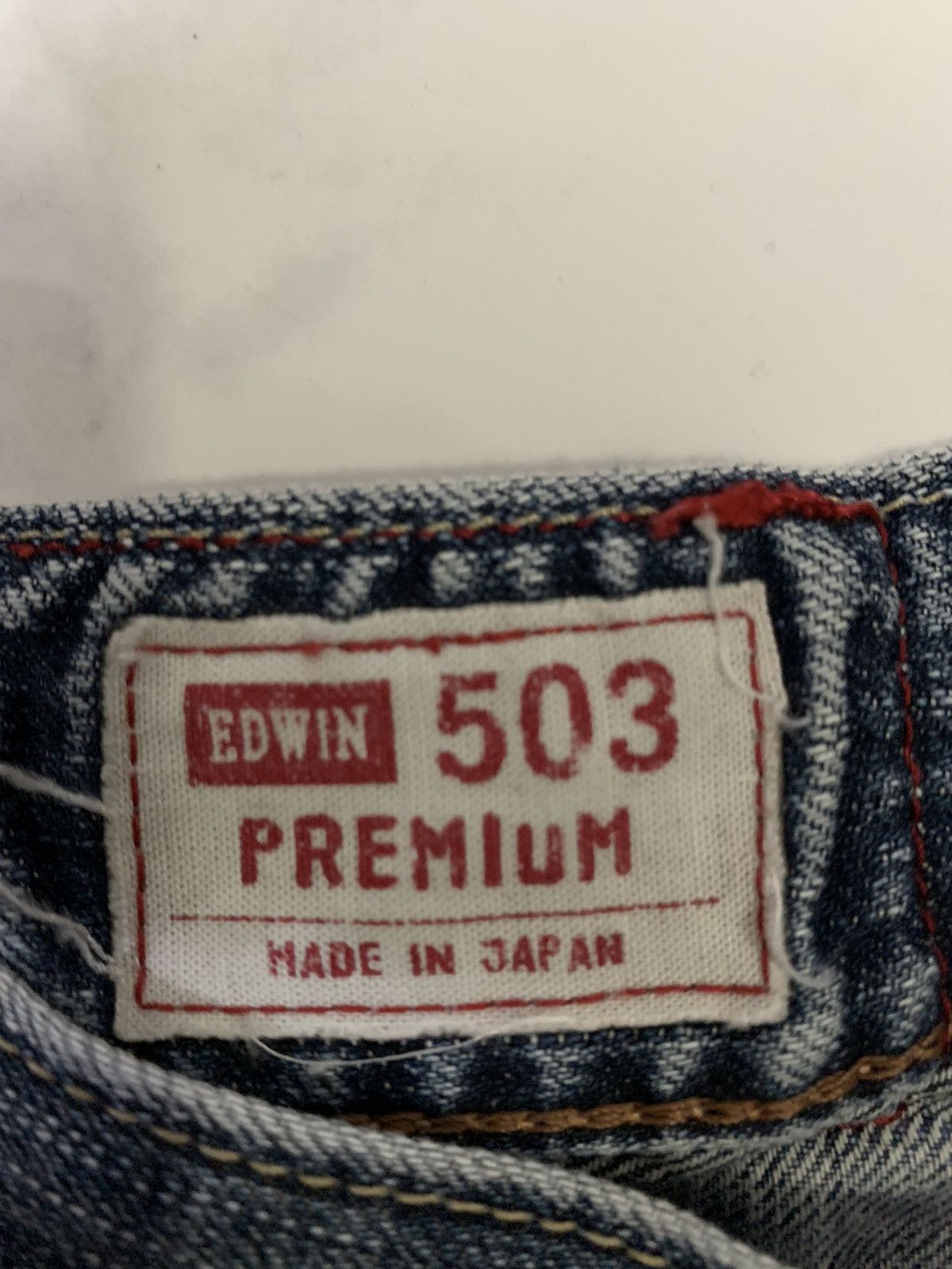 Edwin Edwin 503 Premium Jeans Size US 29 - 8 Thumbnail