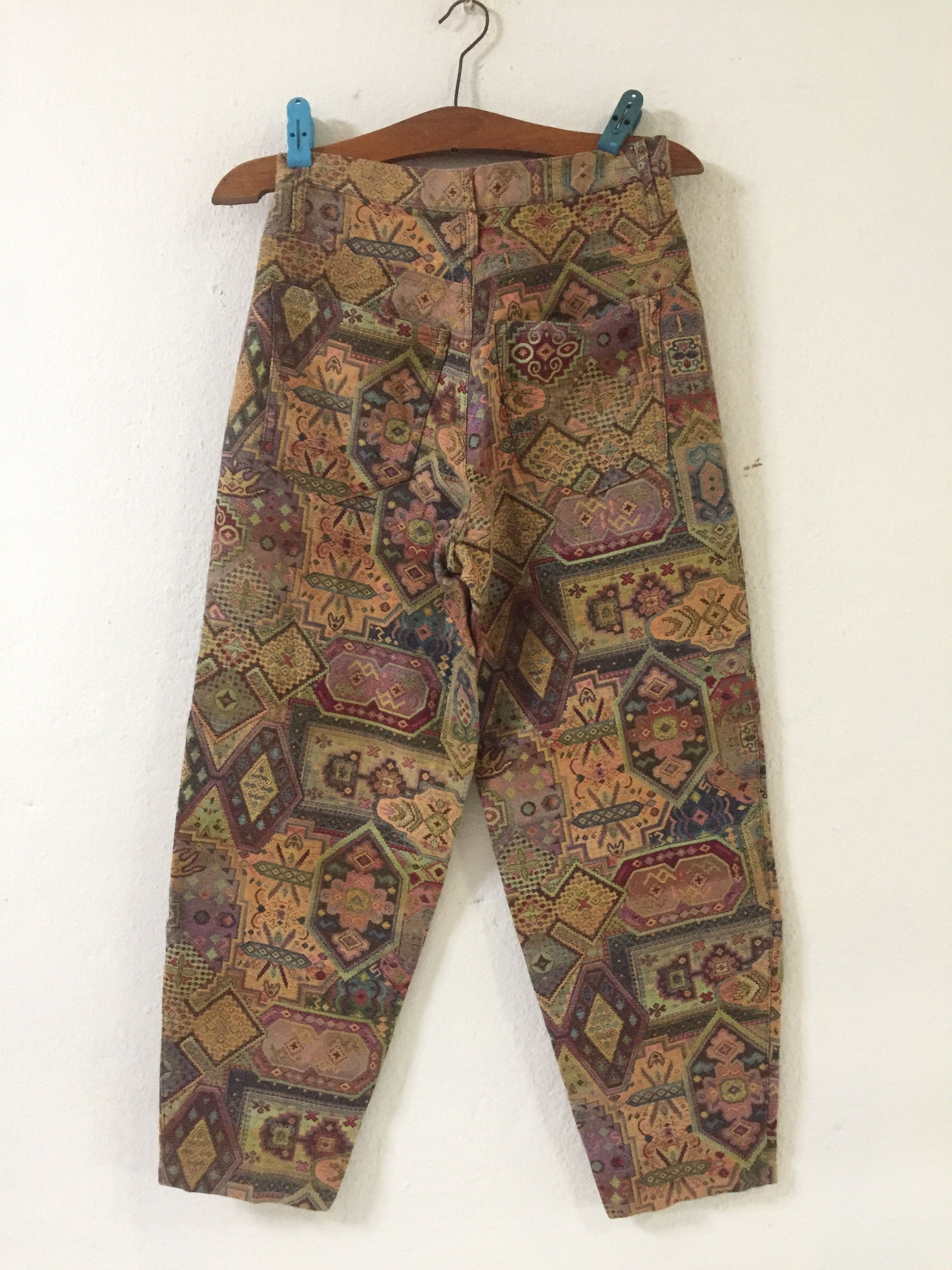Other Vitamina by Sala Abito Art Pants Size 26" / US 2 / IT 38 - 5 Thumbnail
