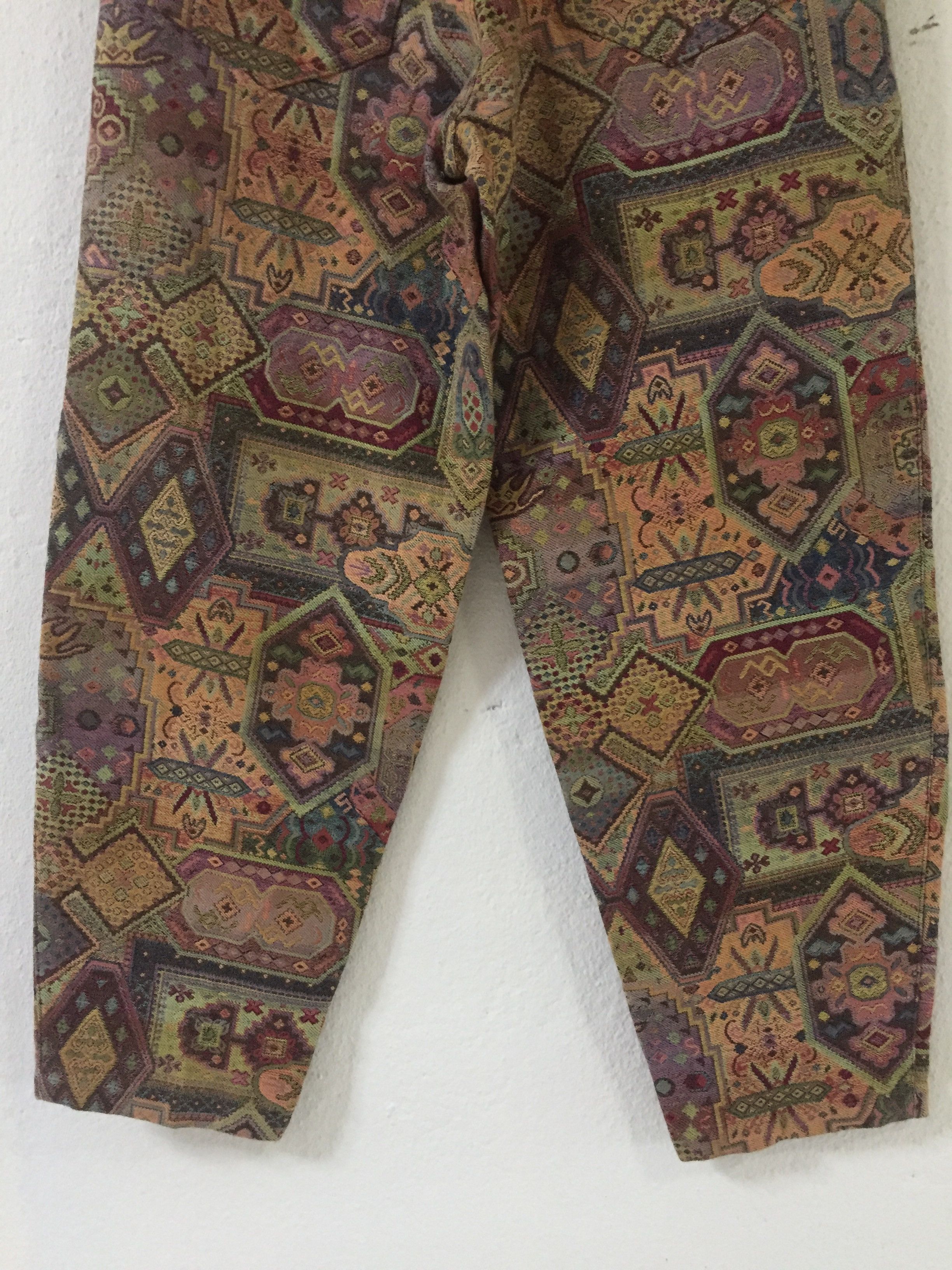 Other Vitamina by Sala Abito Art Pants Size 26" / US 2 / IT 38 - 6 Thumbnail
