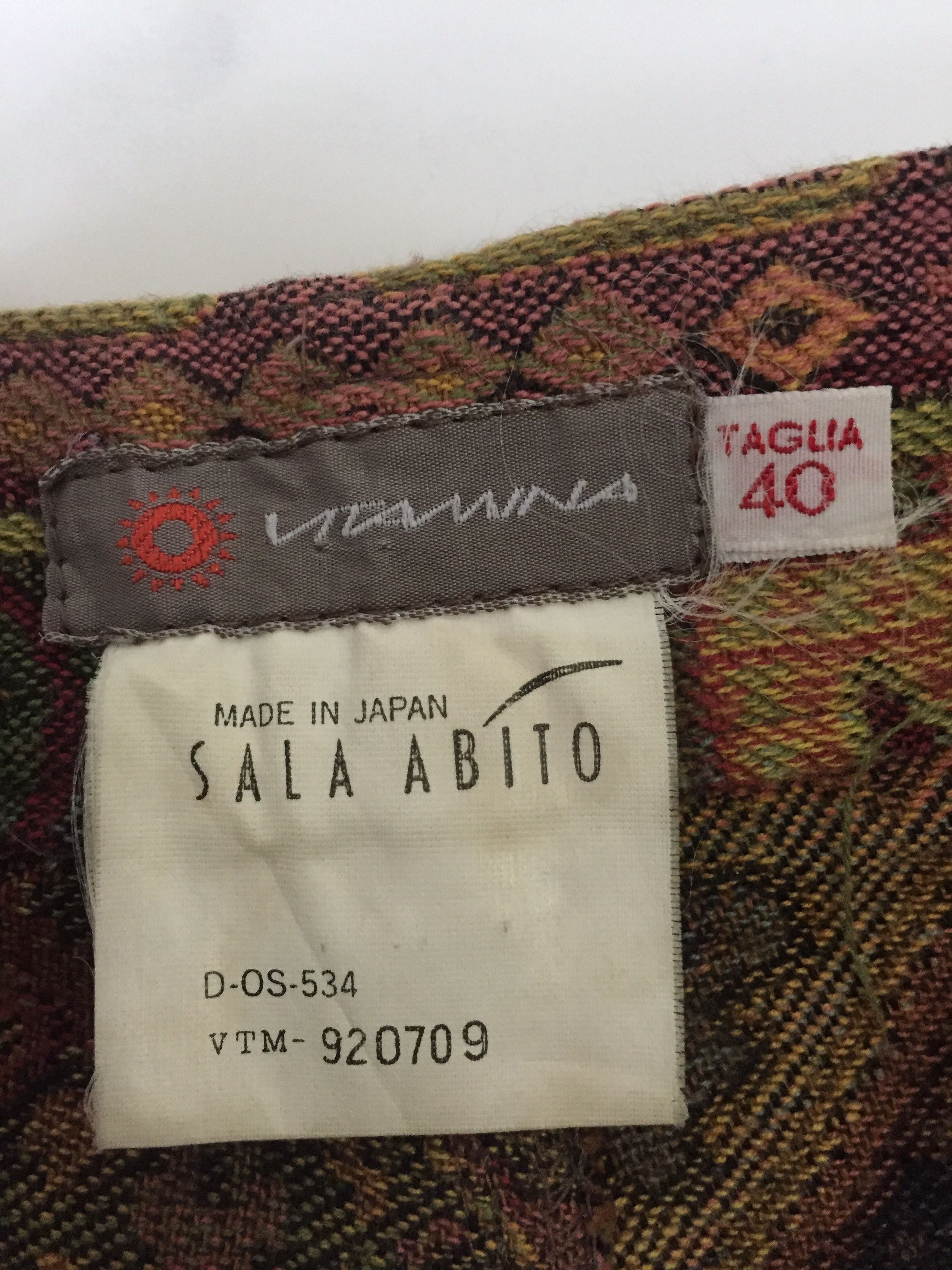 Other Vitamina by Sala Abito Art Pants Size 26" / US 2 / IT 38 - 4 Thumbnail