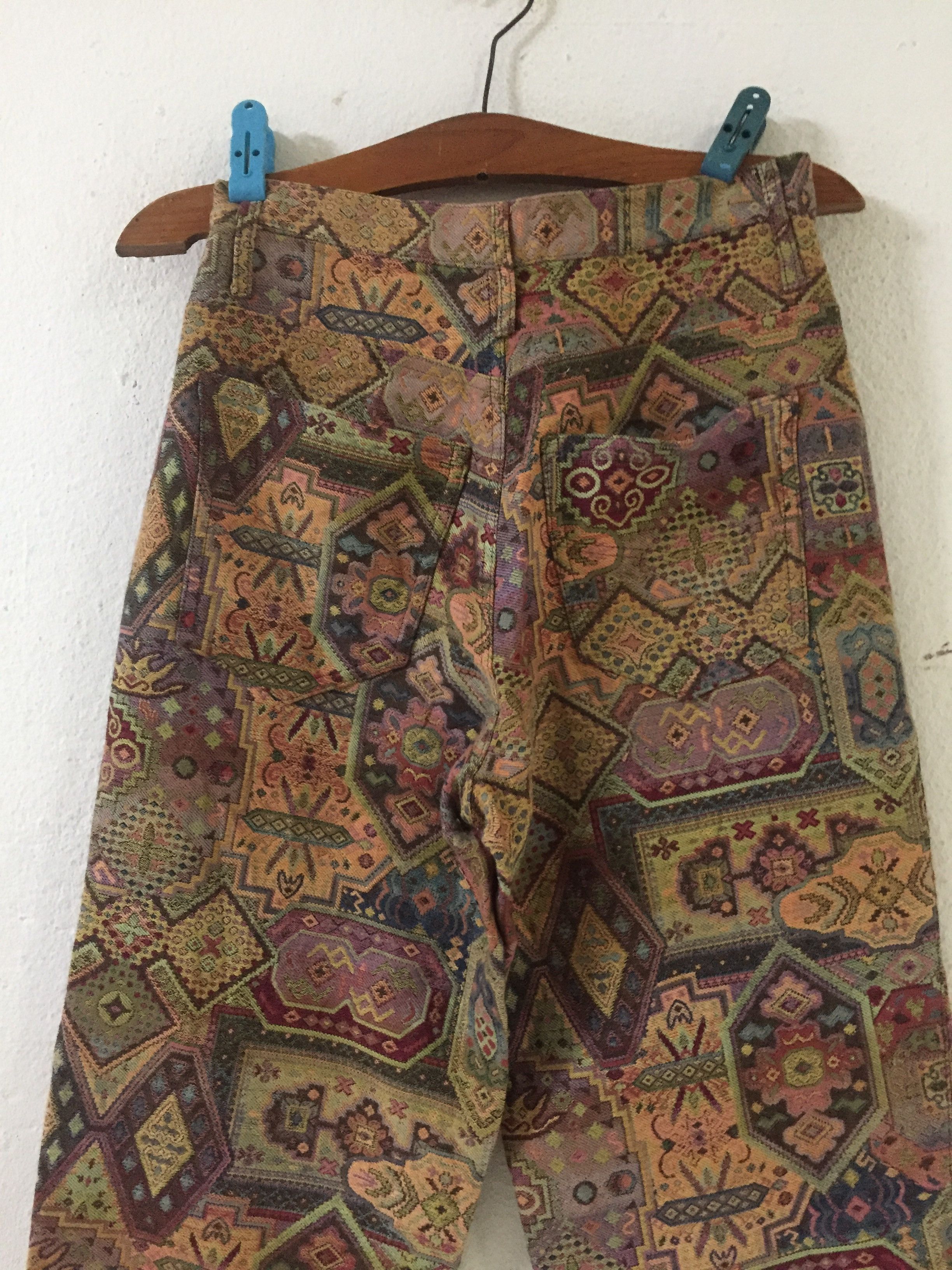 Other Vitamina by Sala Abito Art Pants Size 26" / US 2 / IT 38 - 7 Thumbnail