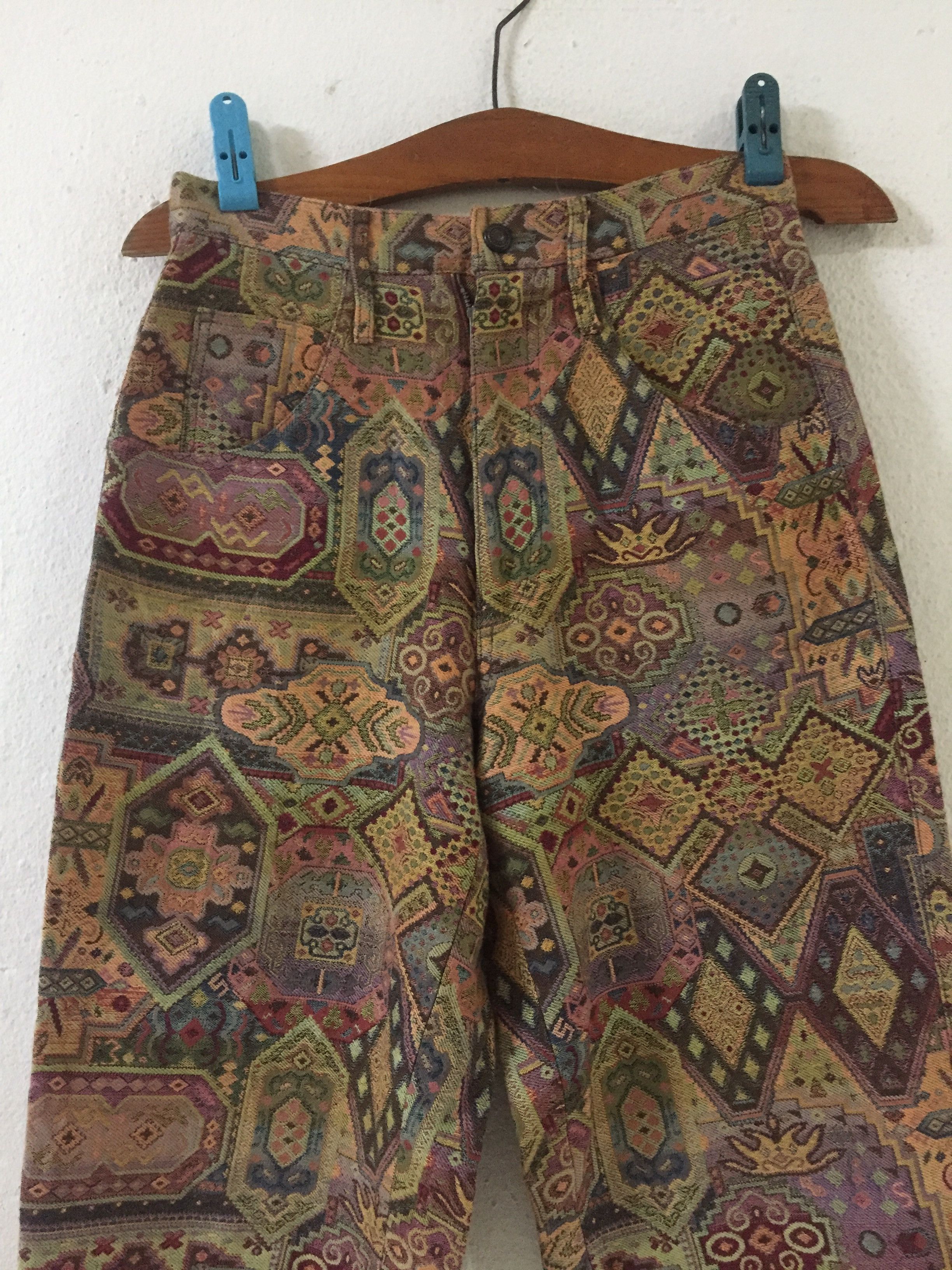 Other Vitamina by Sala Abito Art Pants Size 26" / US 2 / IT 38 - 3 Thumbnail