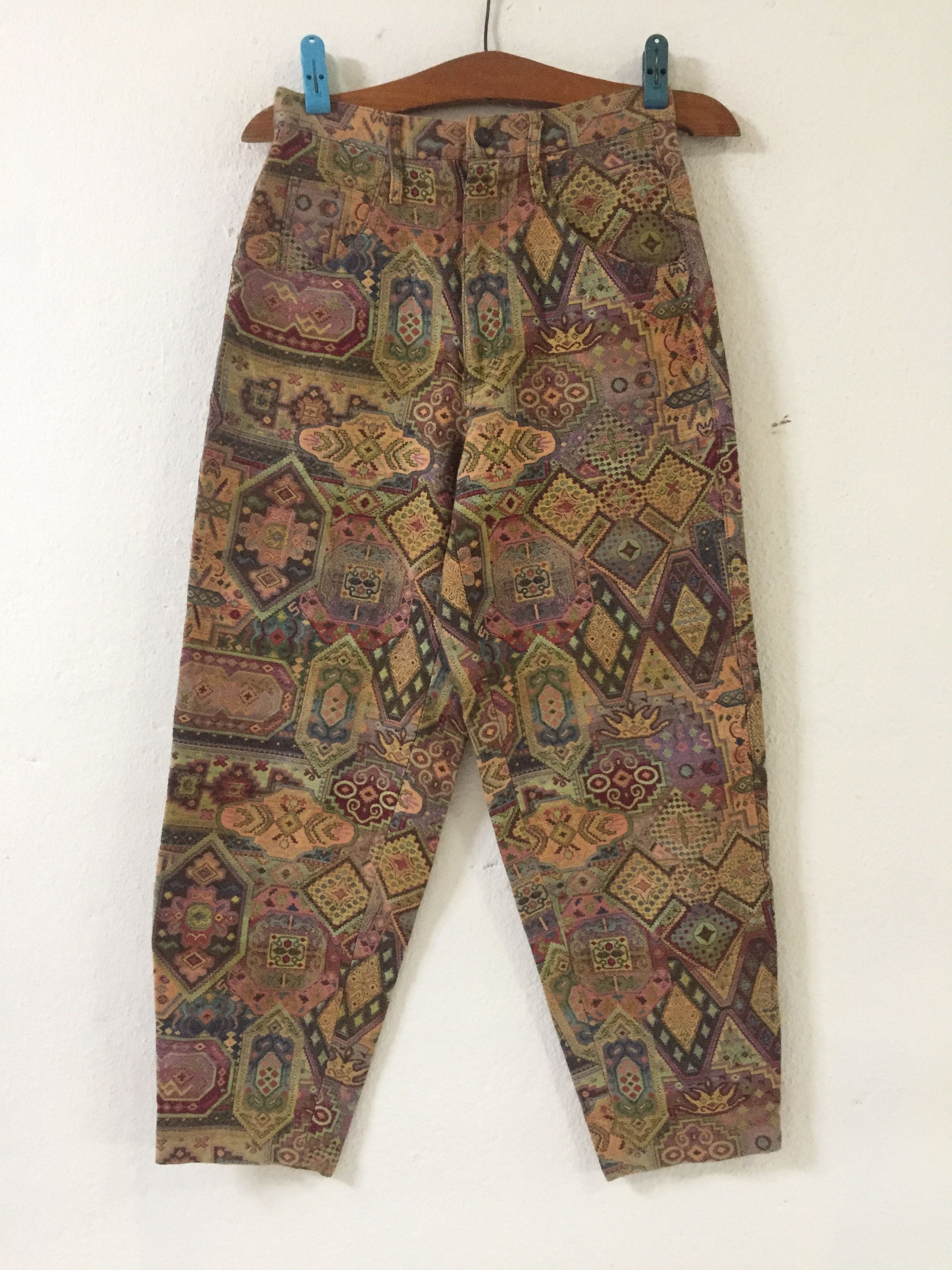 Other Vitamina by Sala Abito Art Pants Size 26" / US 2 / IT 38 - 1 Thumbnail