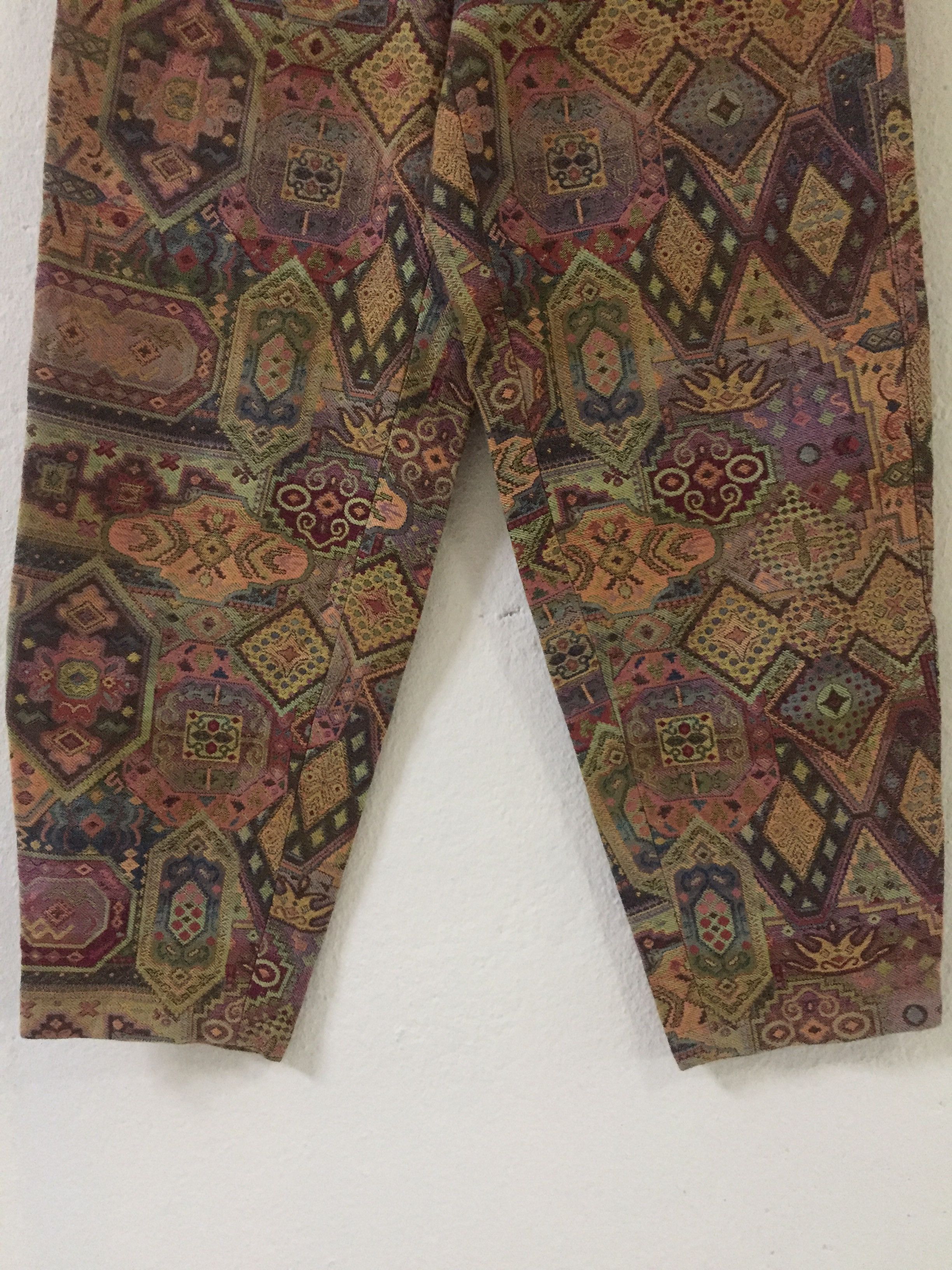 Other Vitamina by Sala Abito Art Pants Size 26" / US 2 / IT 38 - 2 Thumbnail