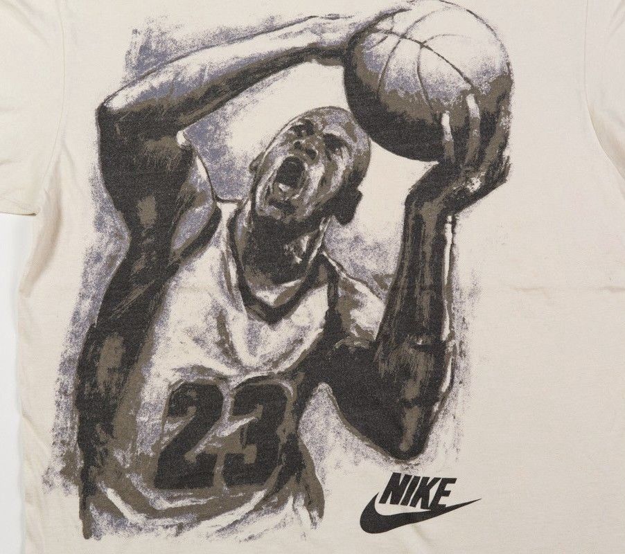 vintage nike air jordan shirt