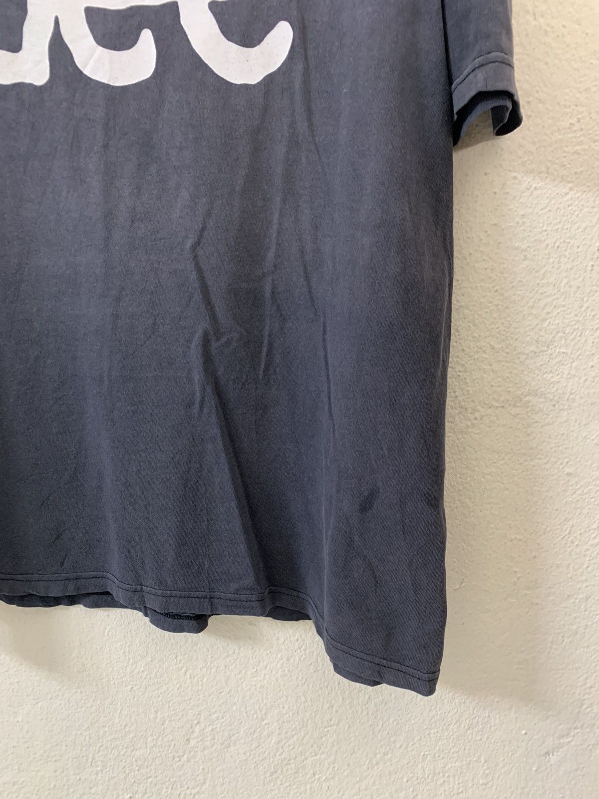 Lee Vintage Lee Spellout Faded Blue Tee Size US M / EU 48-50 / 2 - 2 Thumbnail
