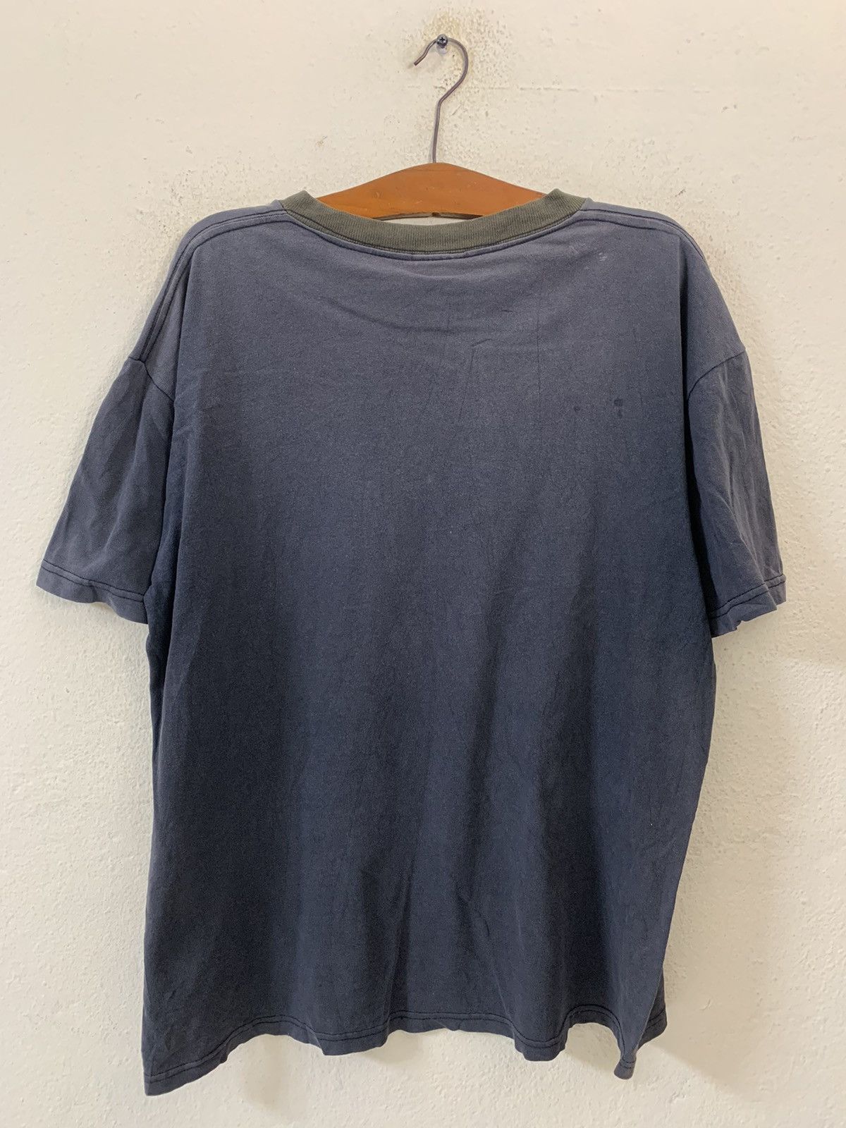 Lee Vintage Lee Spellout Faded Blue Tee Size US M / EU 48-50 / 2 - 7 Thumbnail