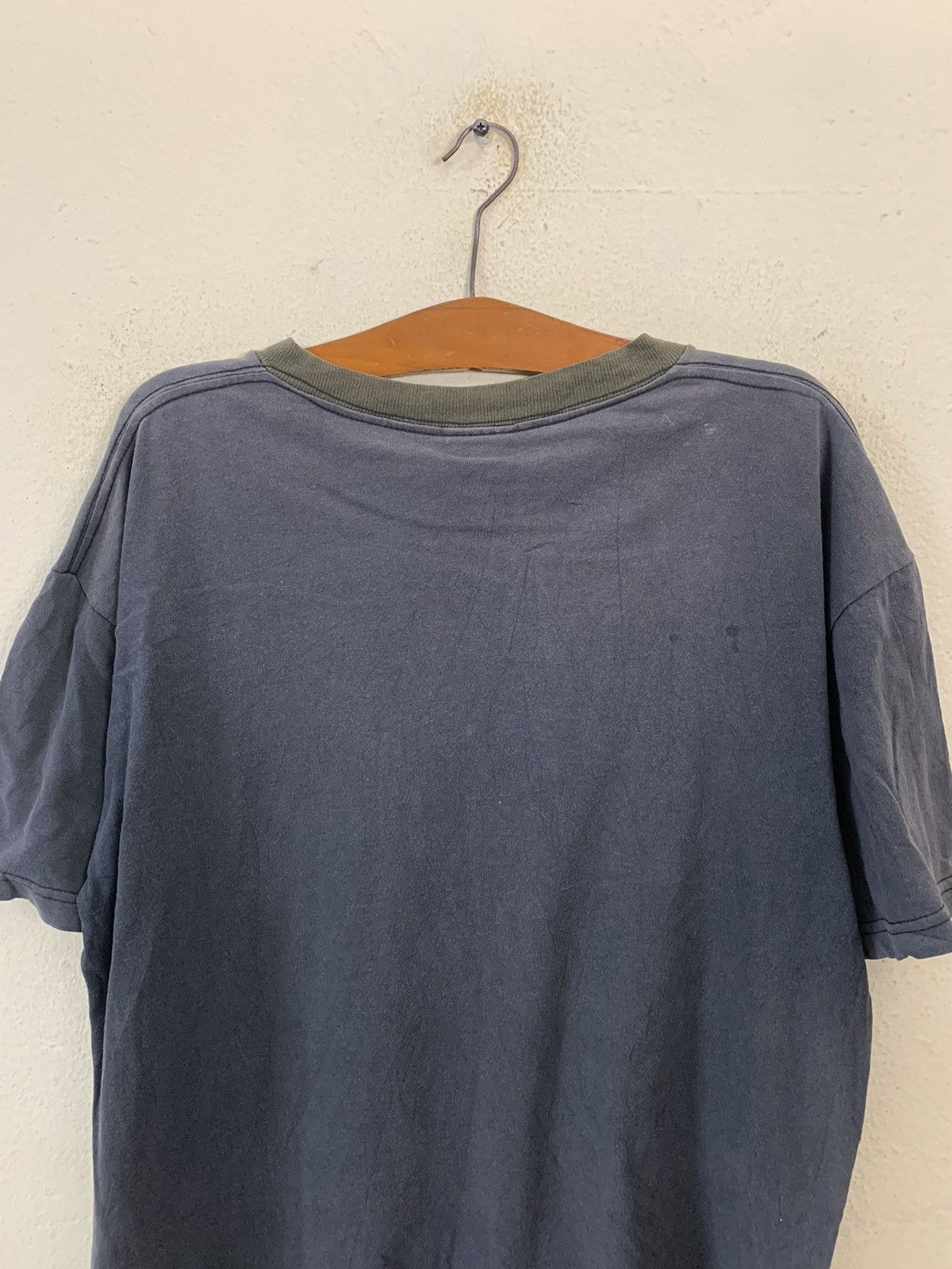 Lee Vintage Lee Spellout Faded Blue Tee Size US M / EU 48-50 / 2 - 10 Thumbnail