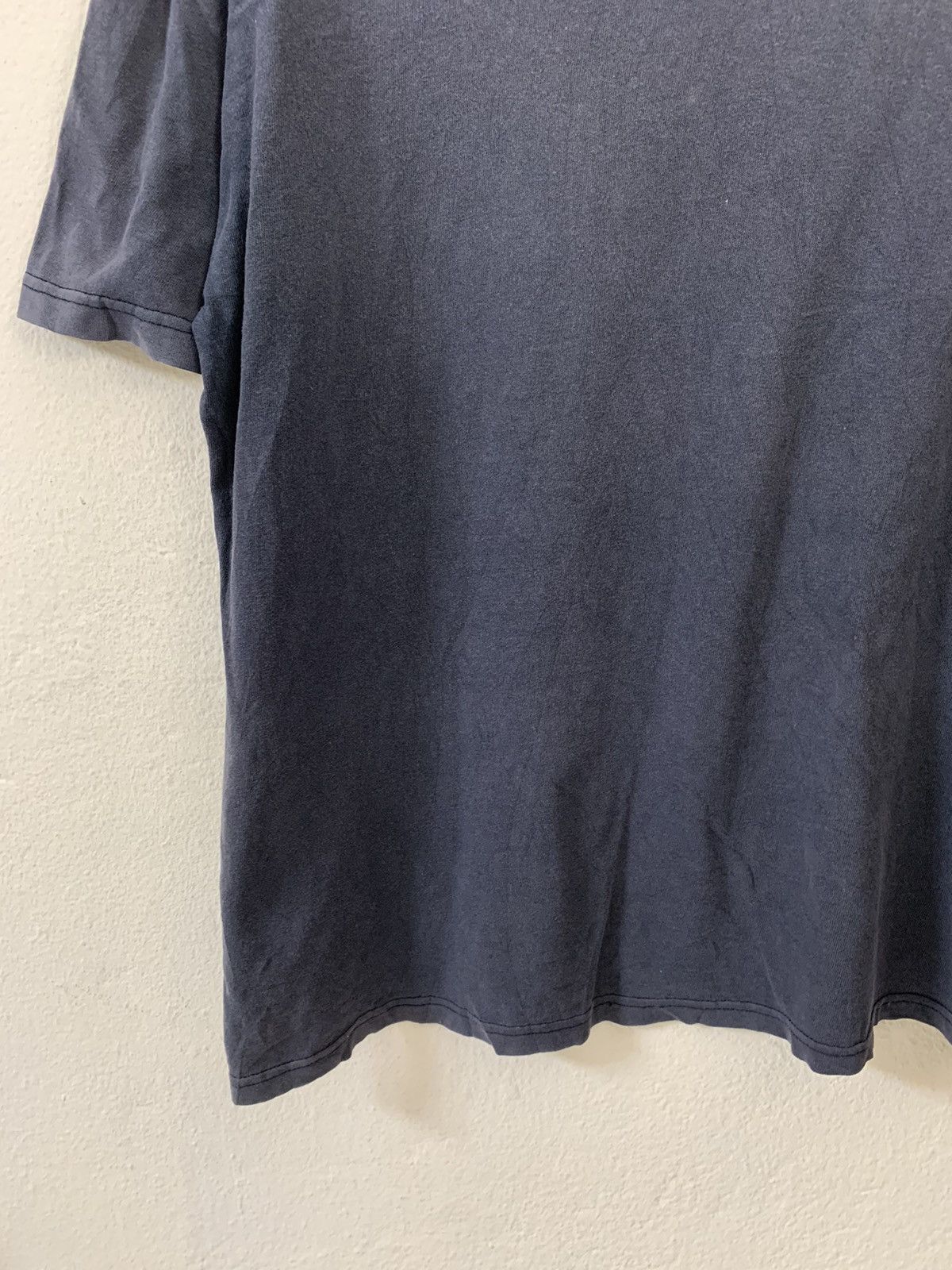 Lee Vintage Lee Spellout Faded Blue Tee Size US M / EU 48-50 / 2 - 9 Thumbnail