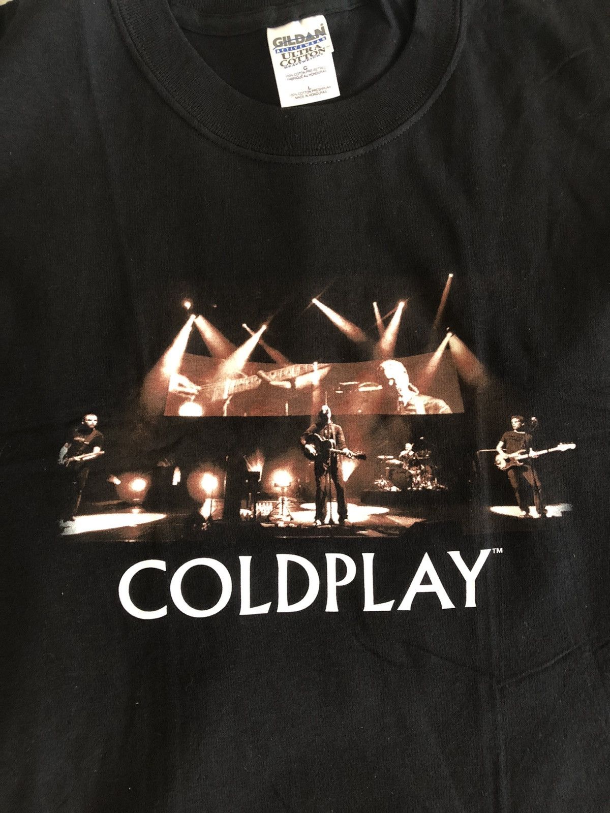 Band Tees COLDPLAY CONCERT CLASSIC ROCK BAND VINTAGE TEE SHIRT Size US L / EU 52-54 / 3 - 2 Thumbnail