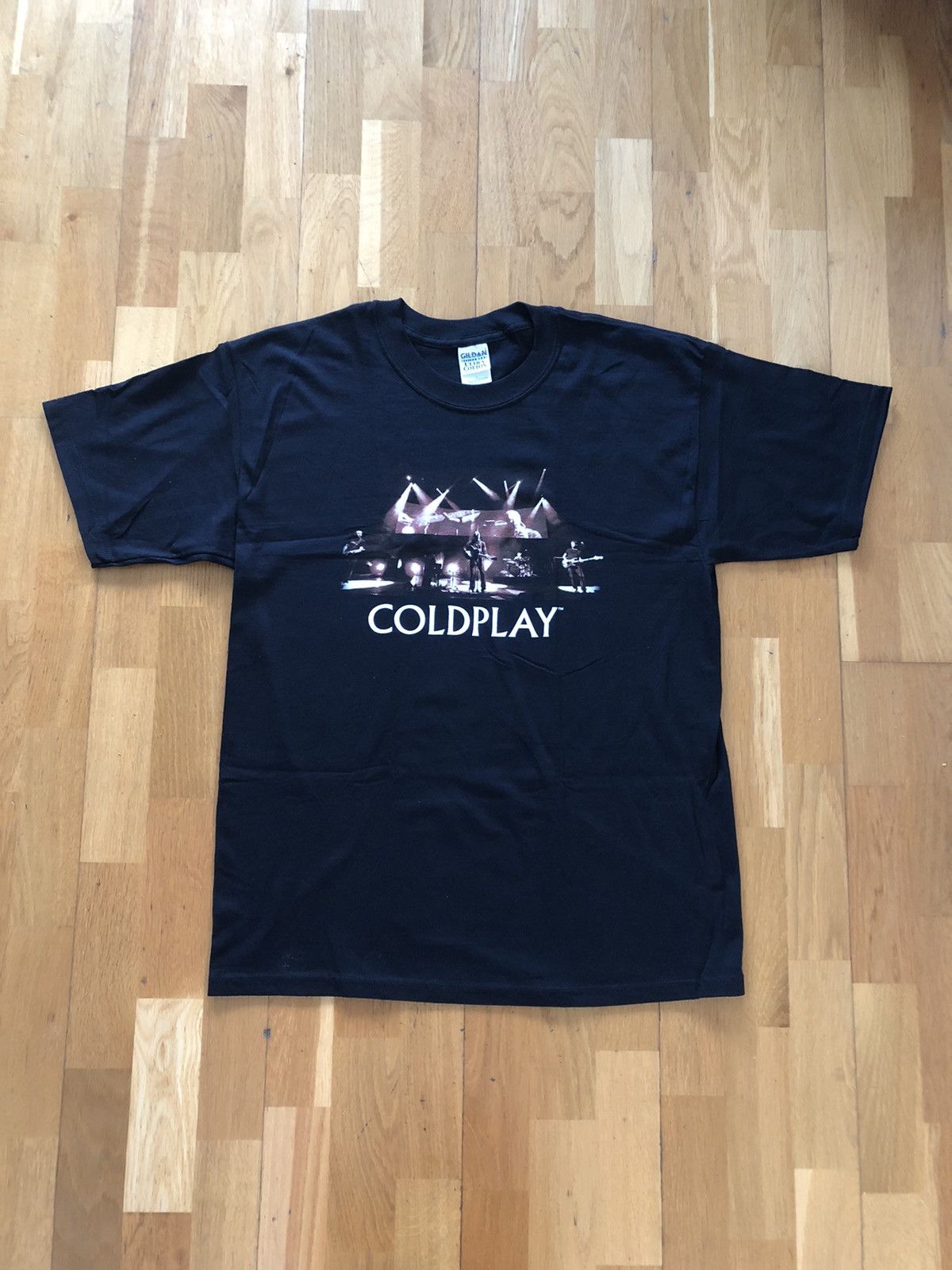Band Tees COLDPLAY CONCERT CLASSIC ROCK BAND VINTAGE TEE SHIRT Size US L / EU 52-54 / 3 - 1 Thumbnail